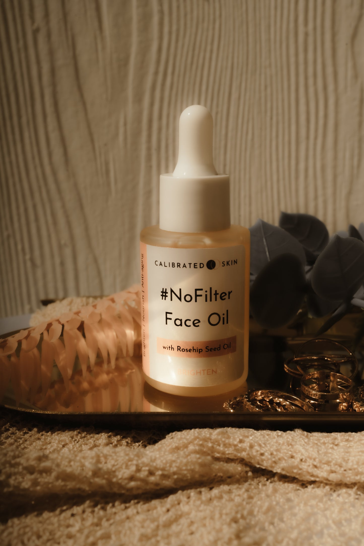 #NoFilter Facial Oil (Brightens, Moisturizes, Fights Acne & Aging)