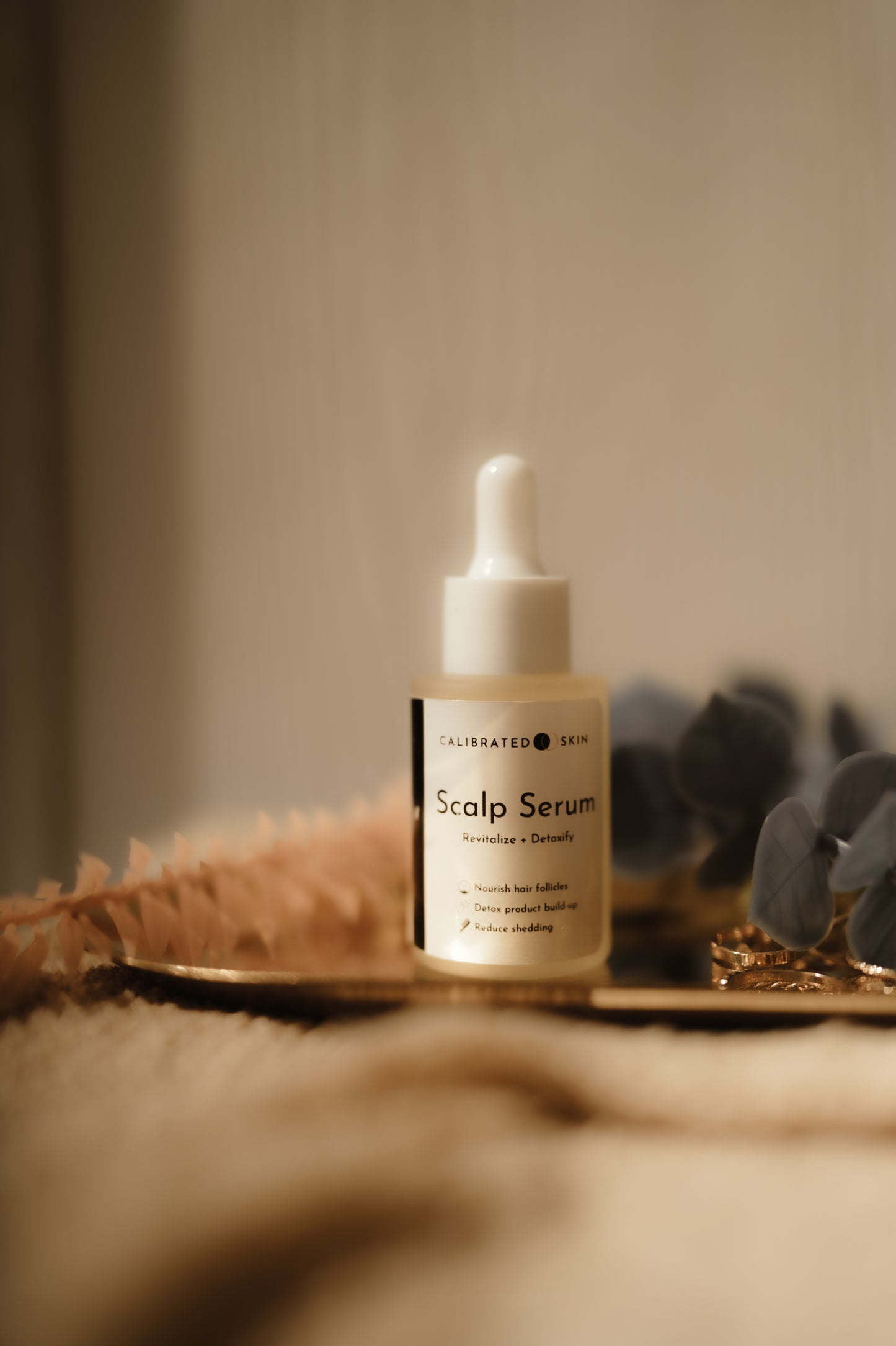 Scalp Serum - Revitalize + Detoxify