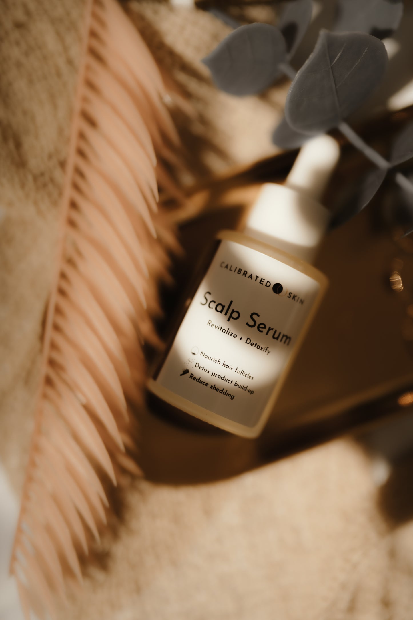 Scalp Serum - Revitalize + Detoxify