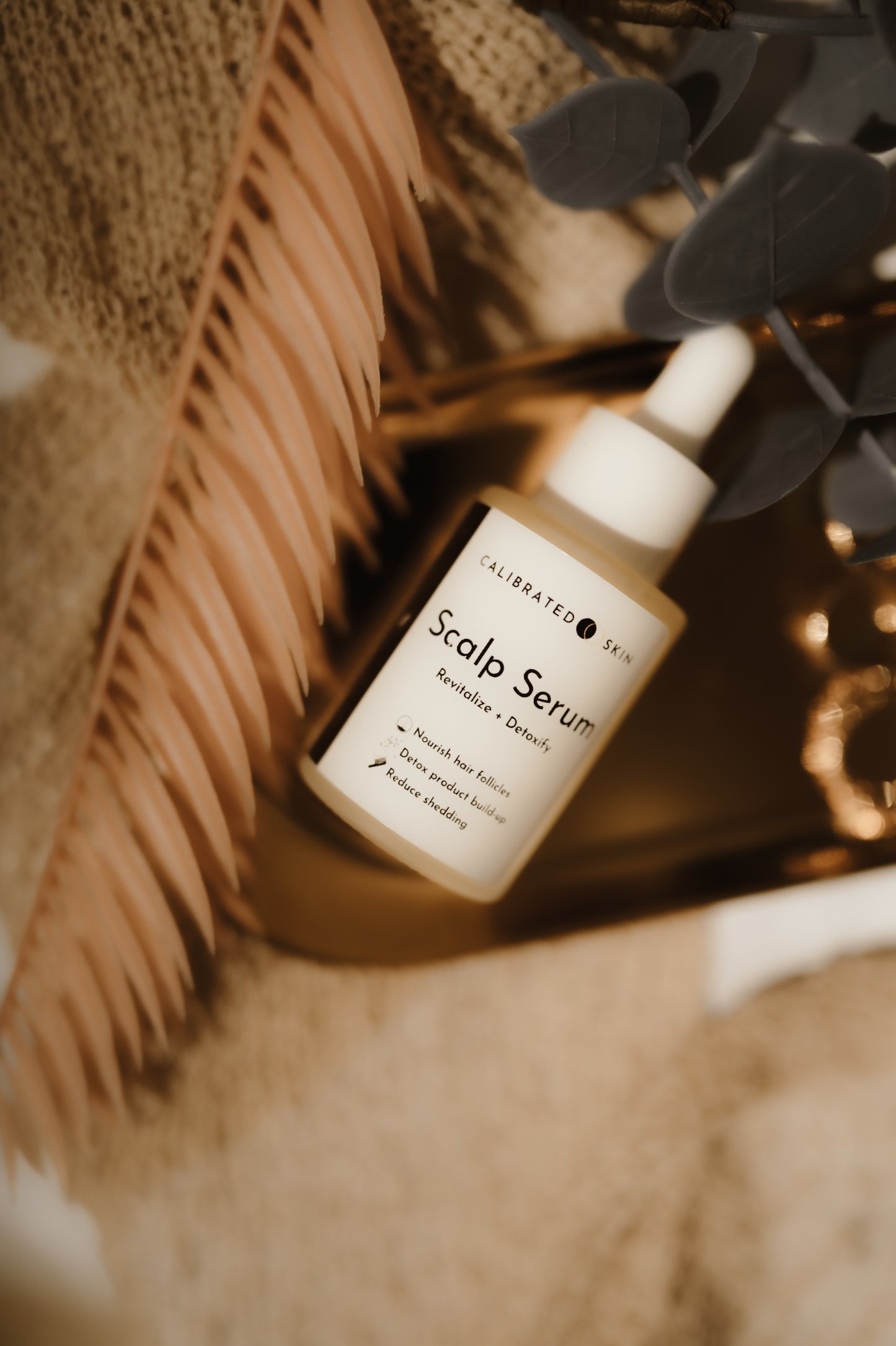 Scalp Serum - Revitalize + Detoxify