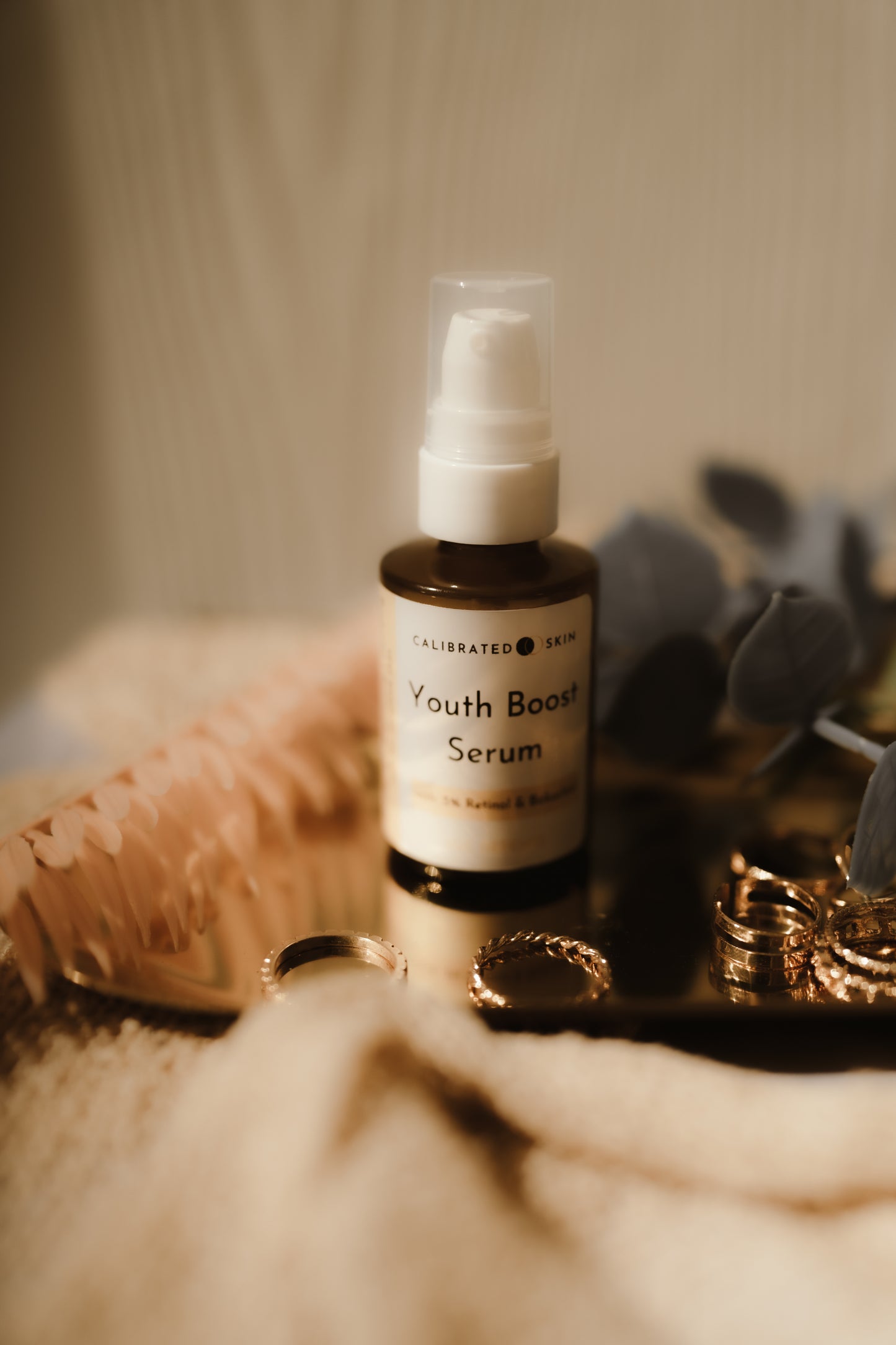 Youth Boost Retinol Serum (Anti-aging & Brightening)