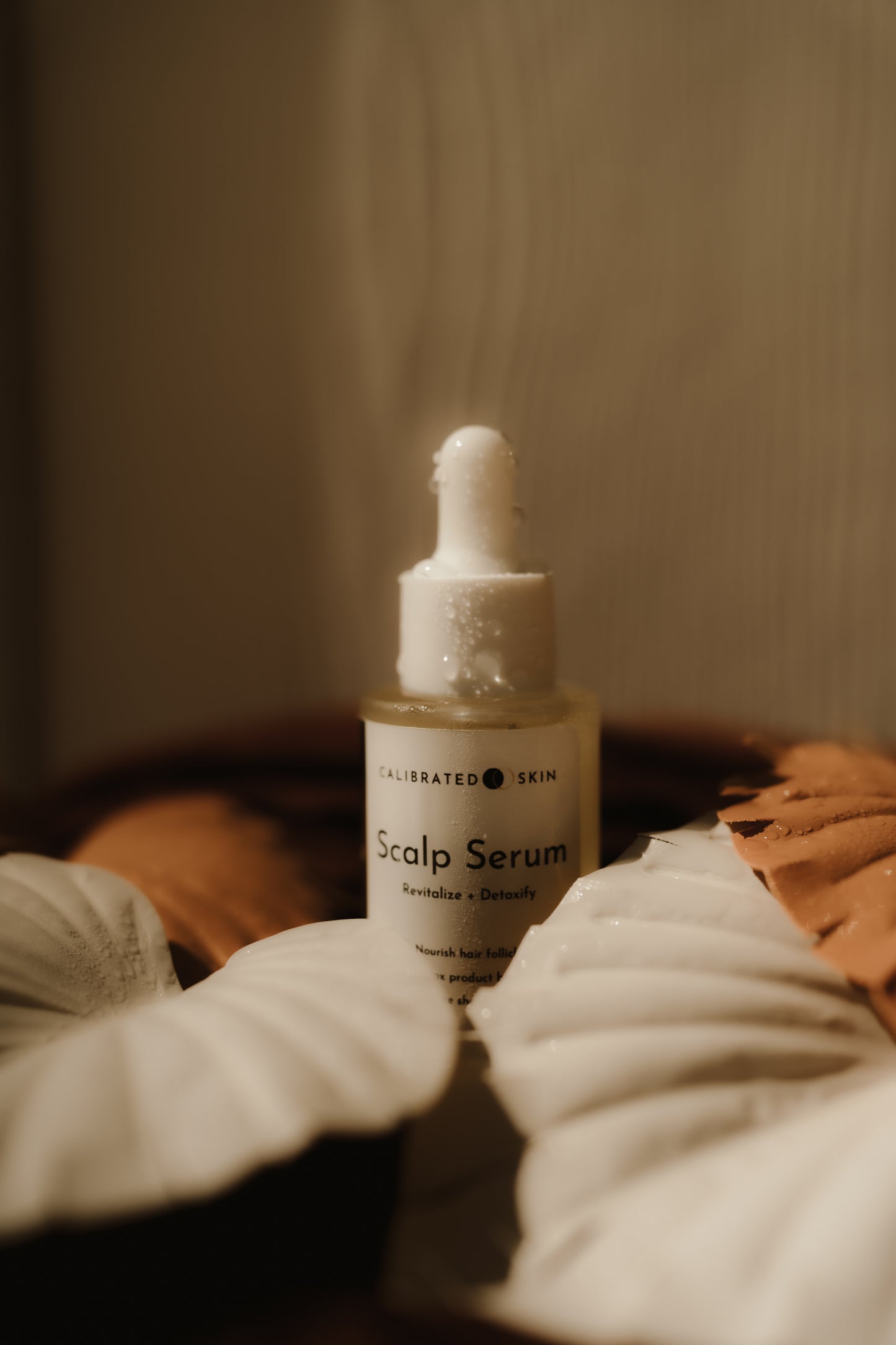 Scalp Serum - Revitalize + Detoxify