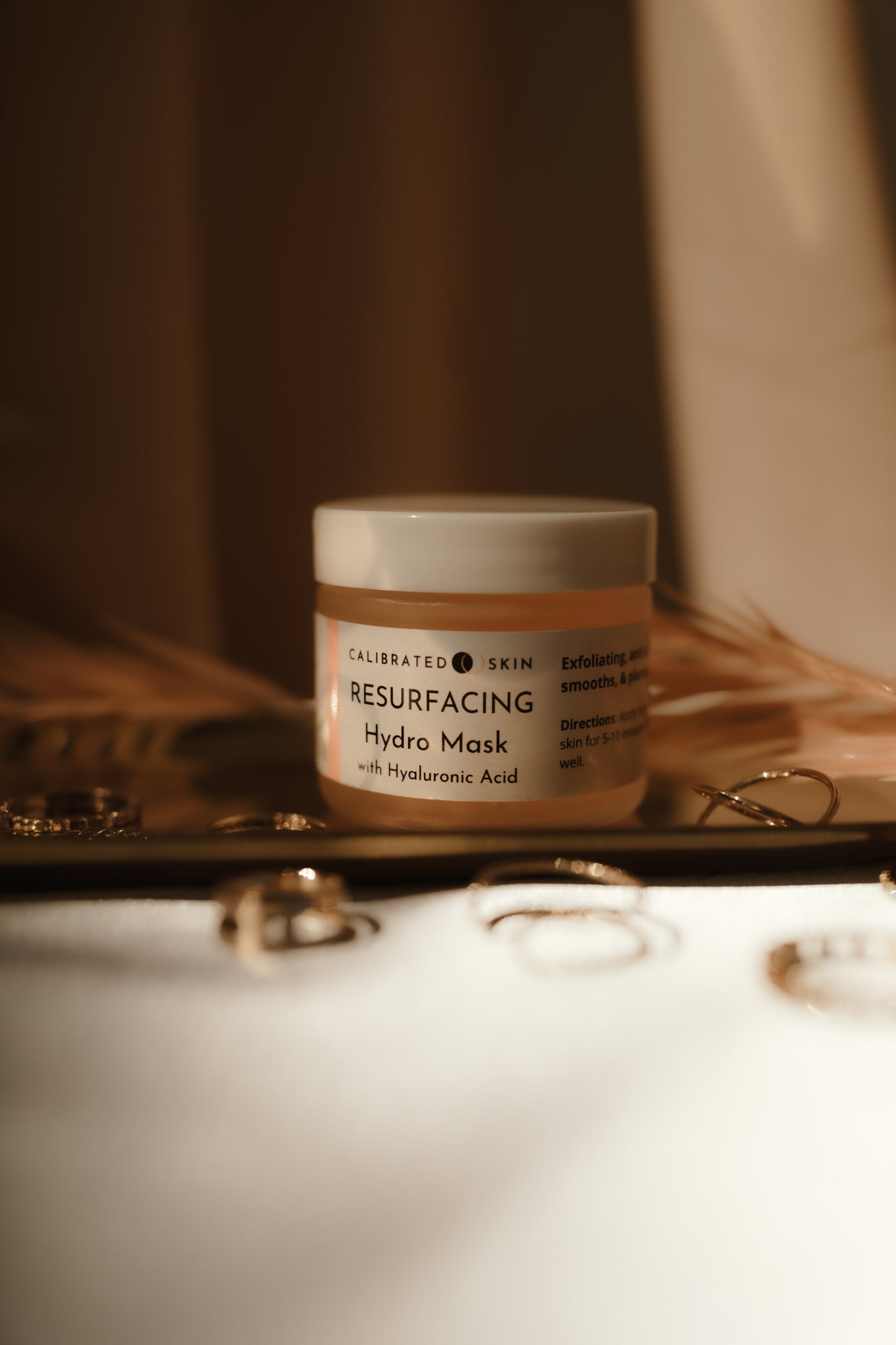 Resurfacing Face Mask (Exfoliating & Anti-Aging) Not for Sensitive Skin