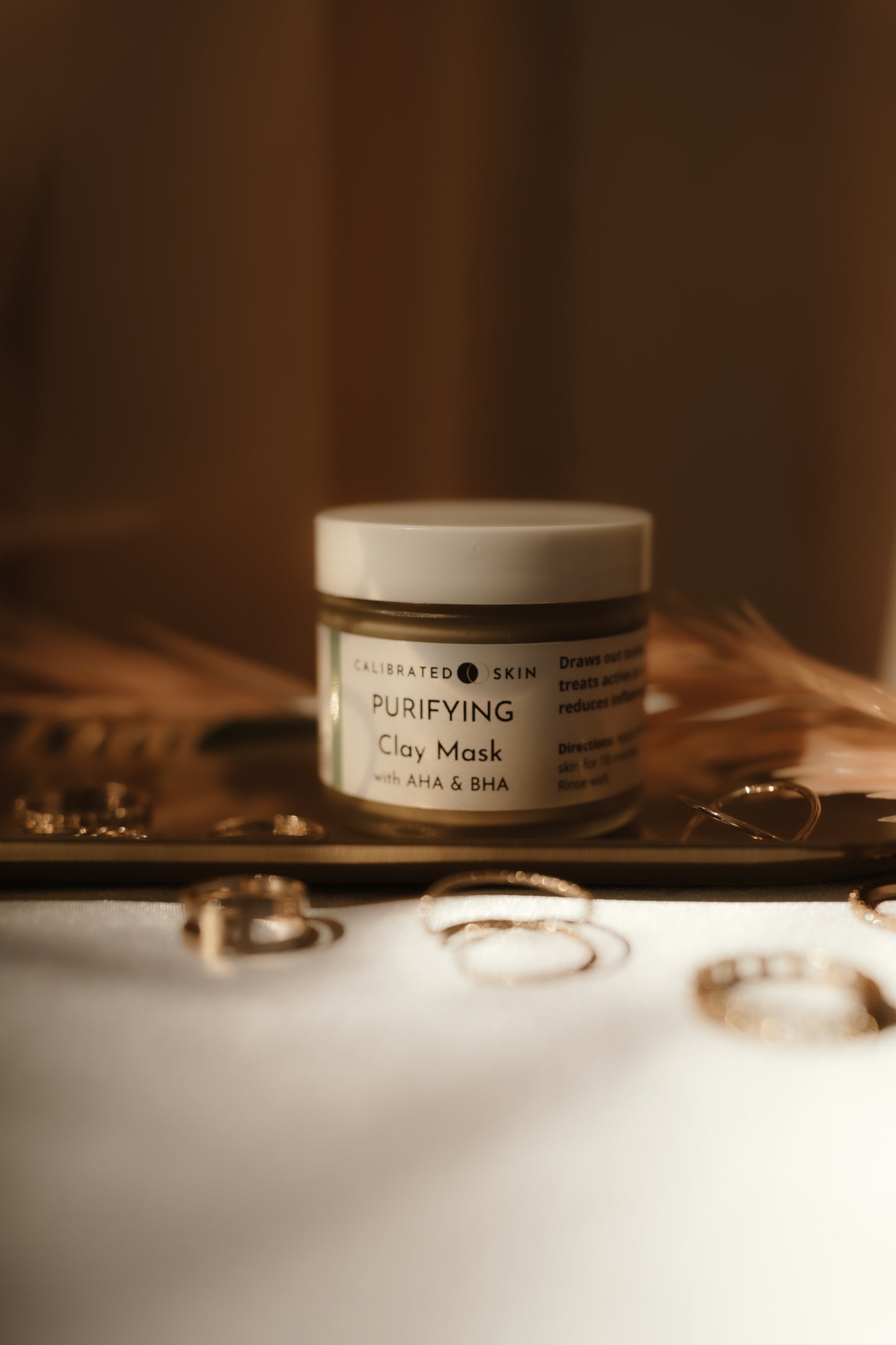 Purifying Clay Mask & Spot Treatment