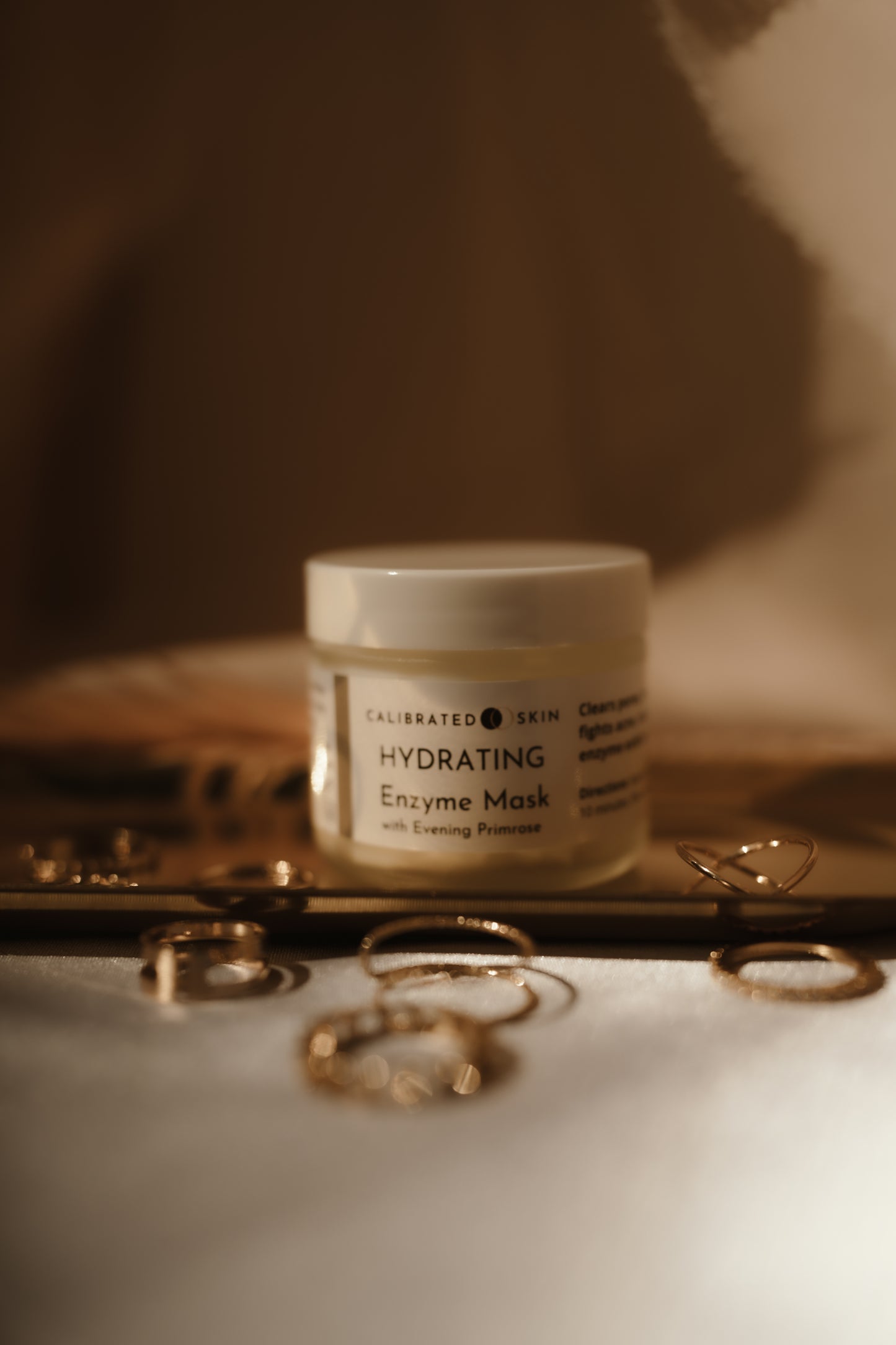 Hydrating Enzyme Face Mask (Clears clogged pores, natural exfoliant)