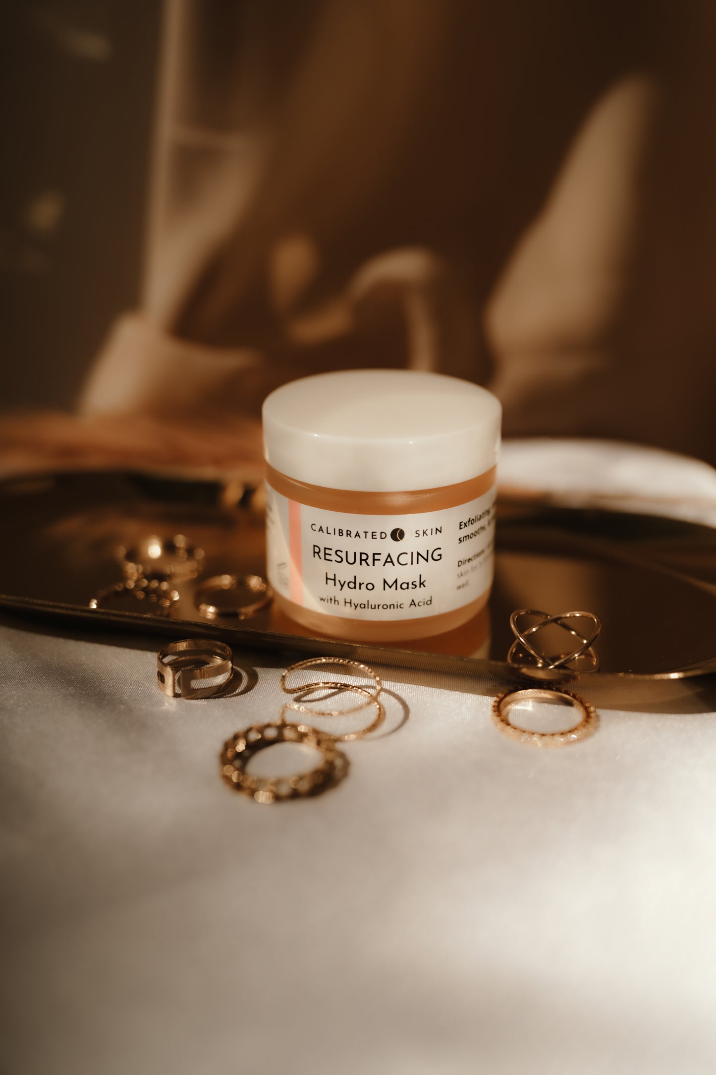 Resurfacing Face Mask (Exfoliating & Anti-Aging) Not for Sensitive Skin