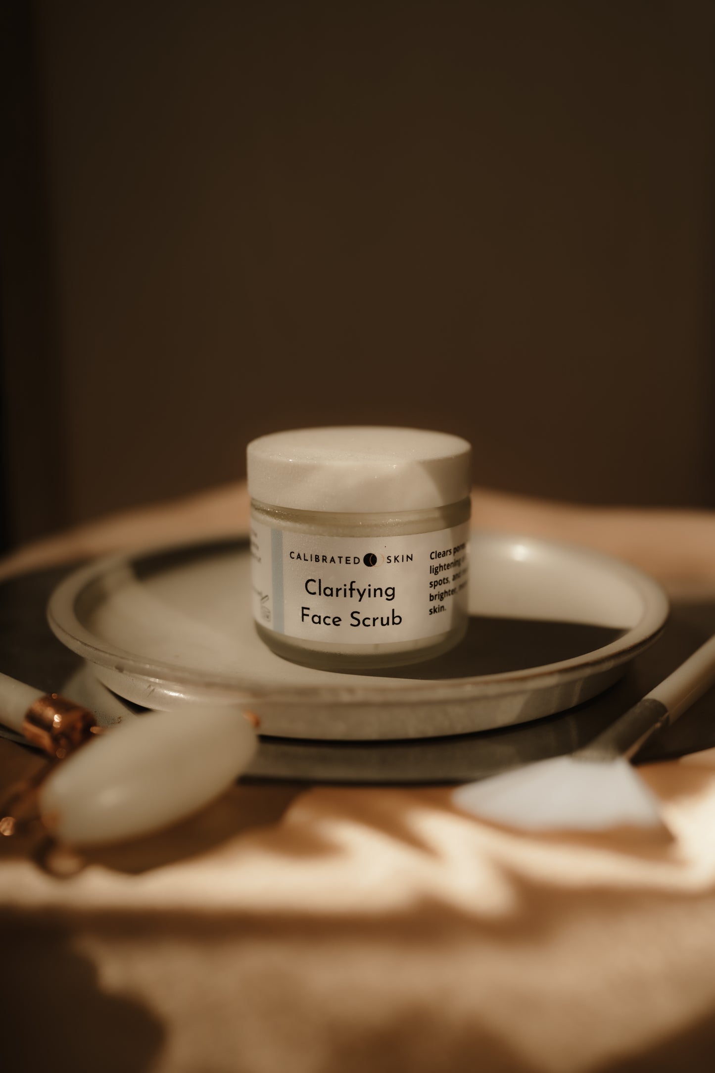 Clarifying Face Scrub