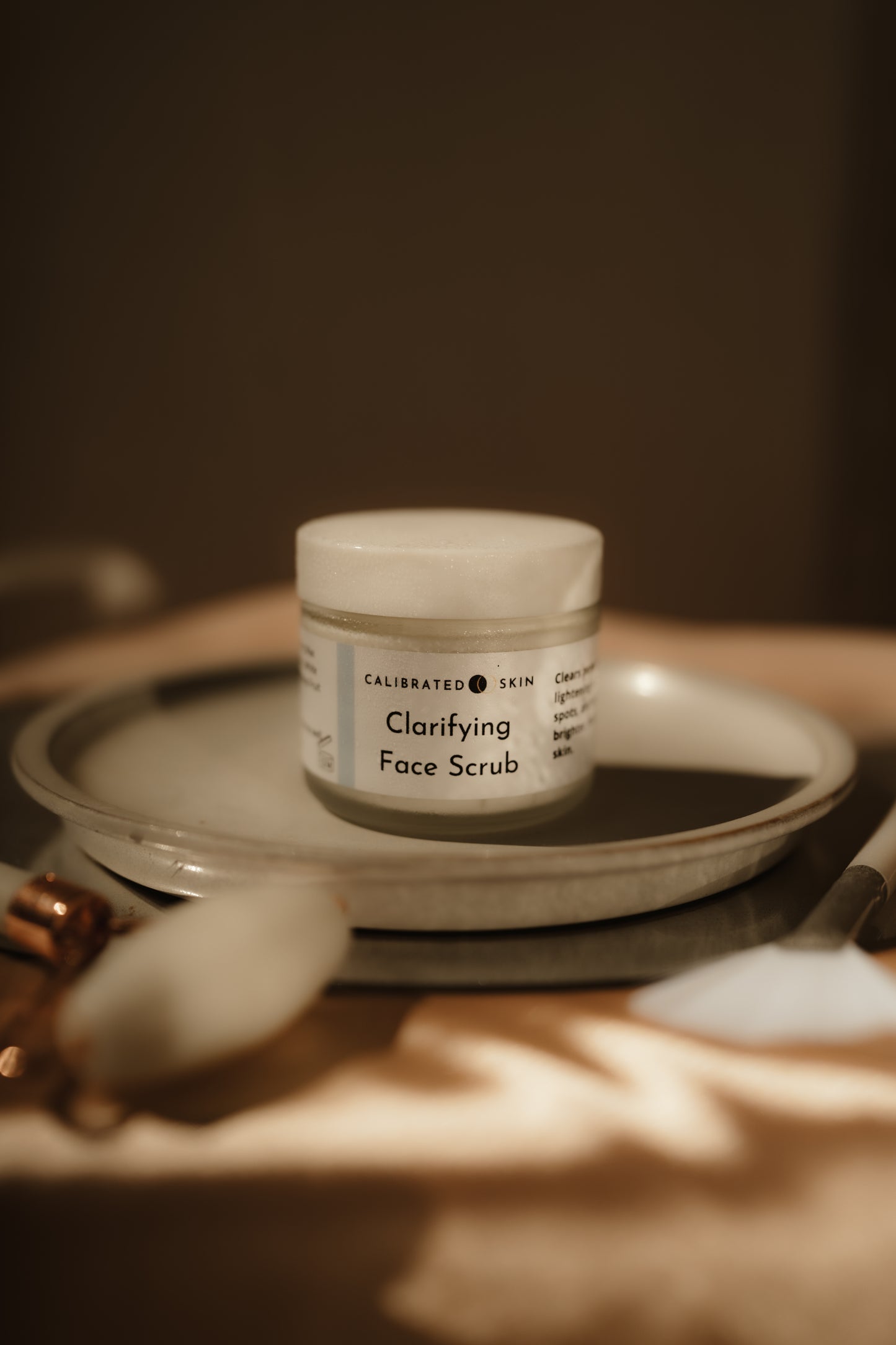 Clarifying Face Scrub