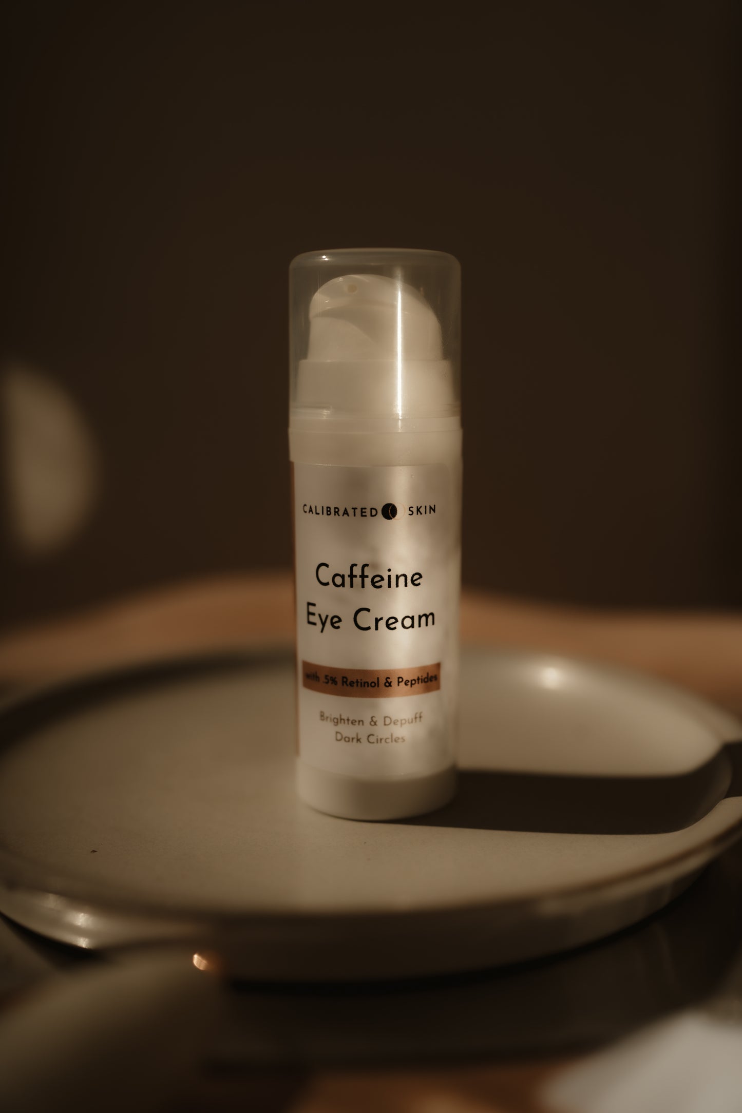 Caffeine Eye Cream (for dark circles)