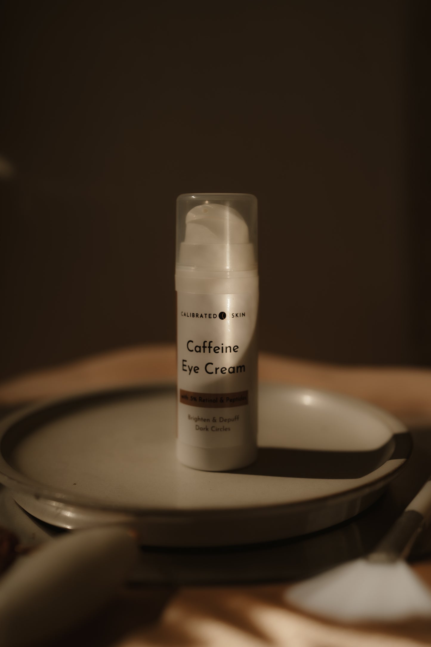 Caffeine Eye Cream (for dark circles)