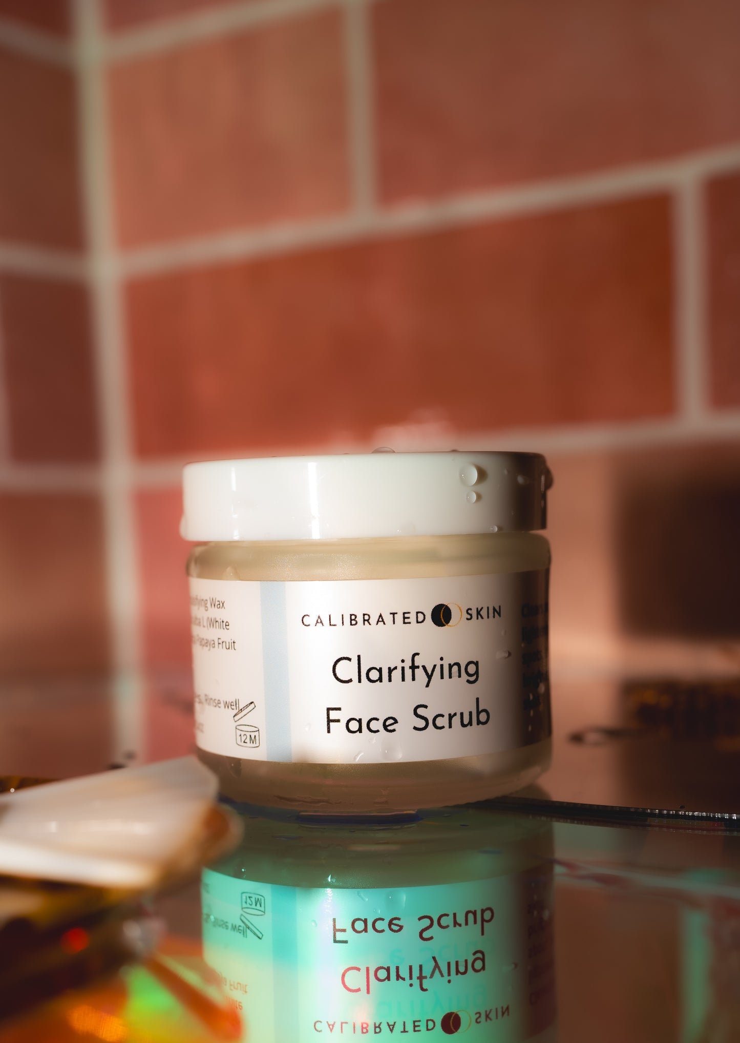 Clarifying Face Scrub