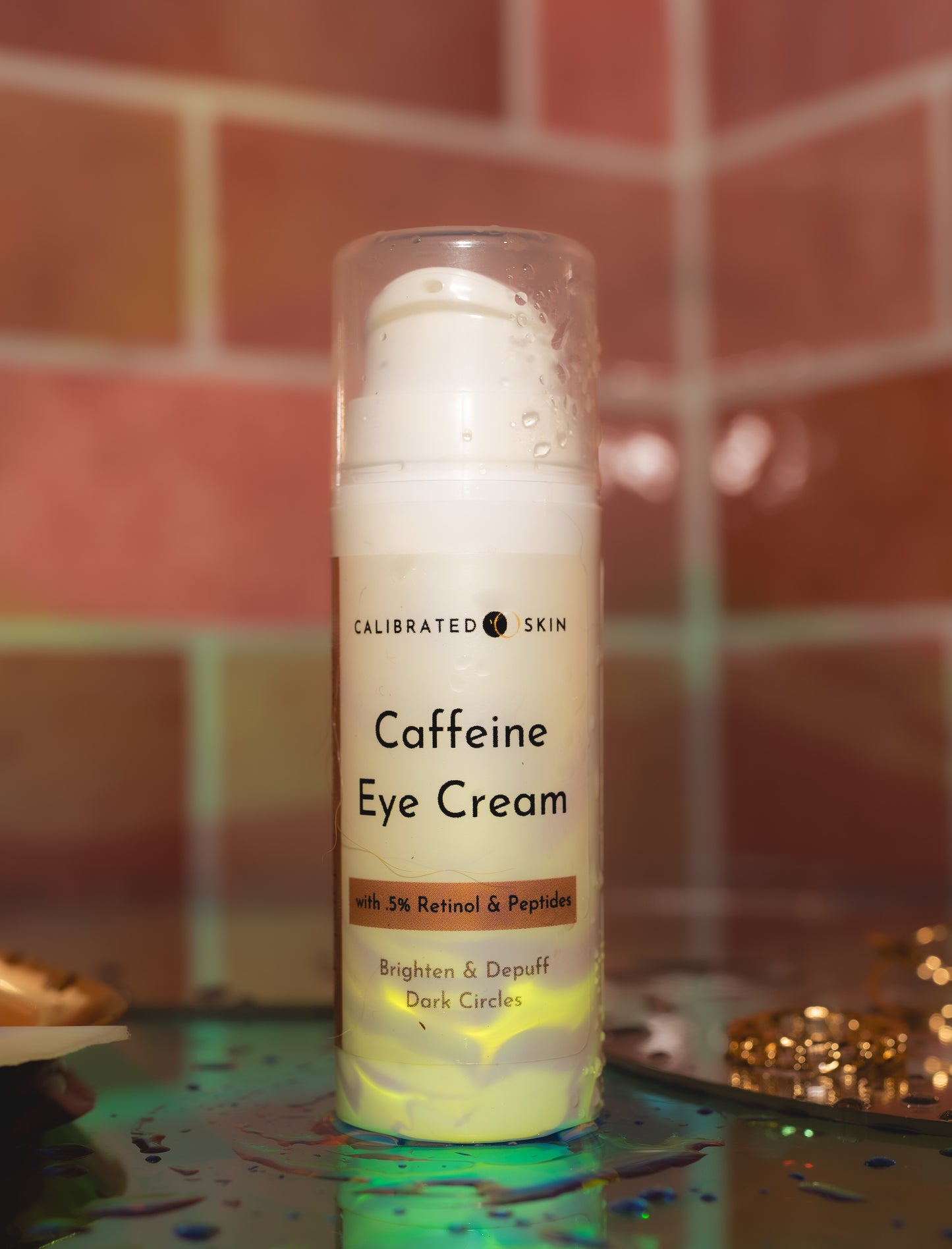 Caffeine Eye Cream (for dark circles)