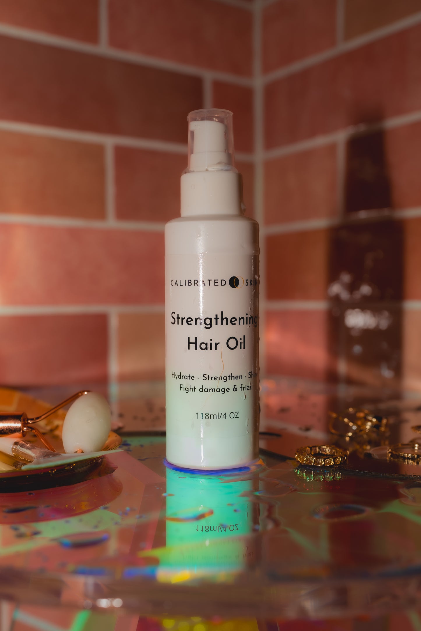 Strengthening Hair Oil