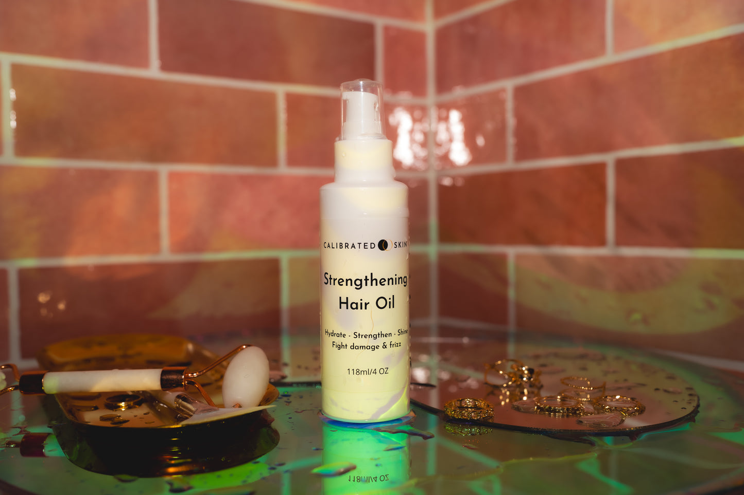 Strengthening Hair Oil
