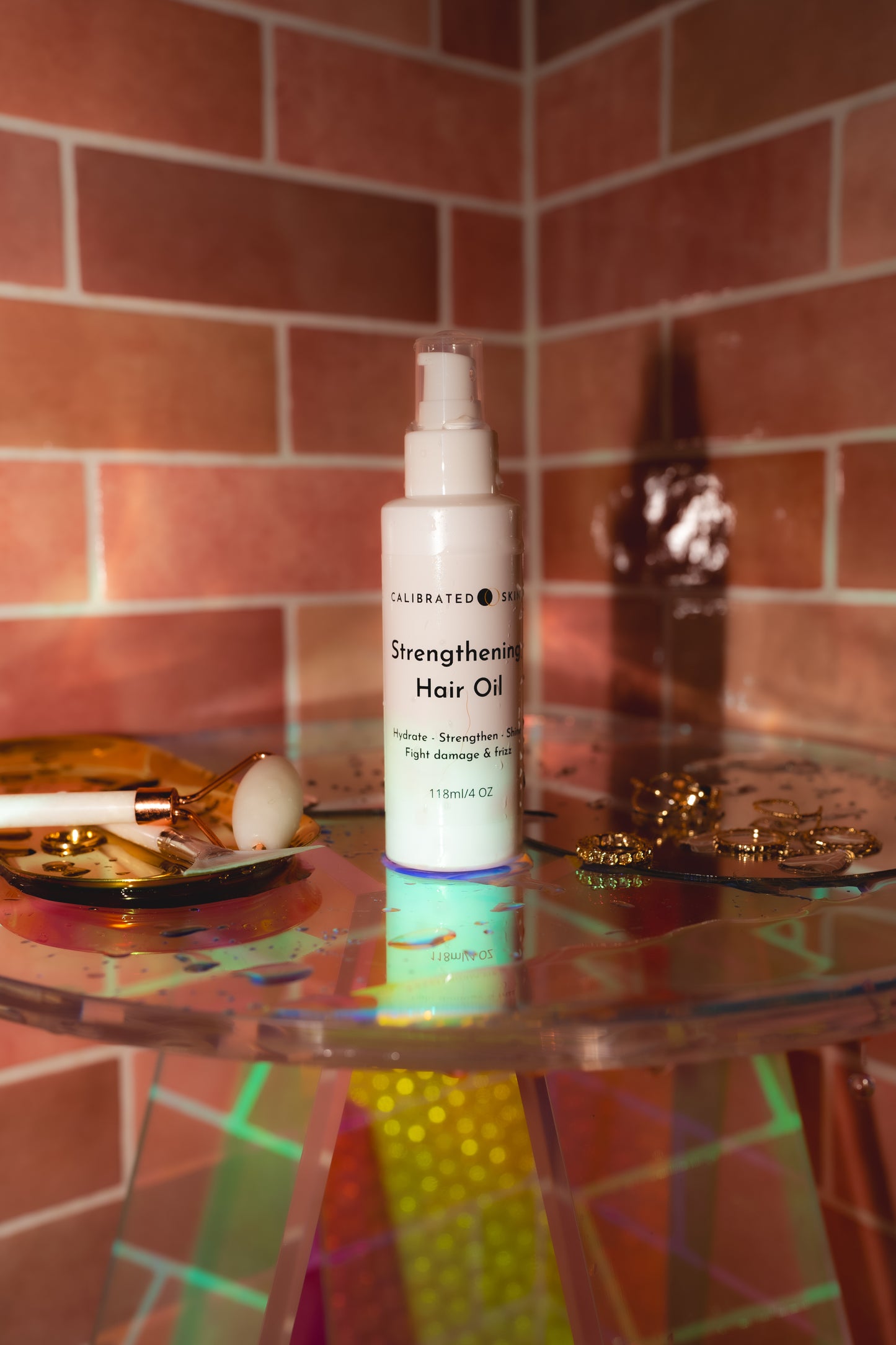 Strengthening Hair Oil