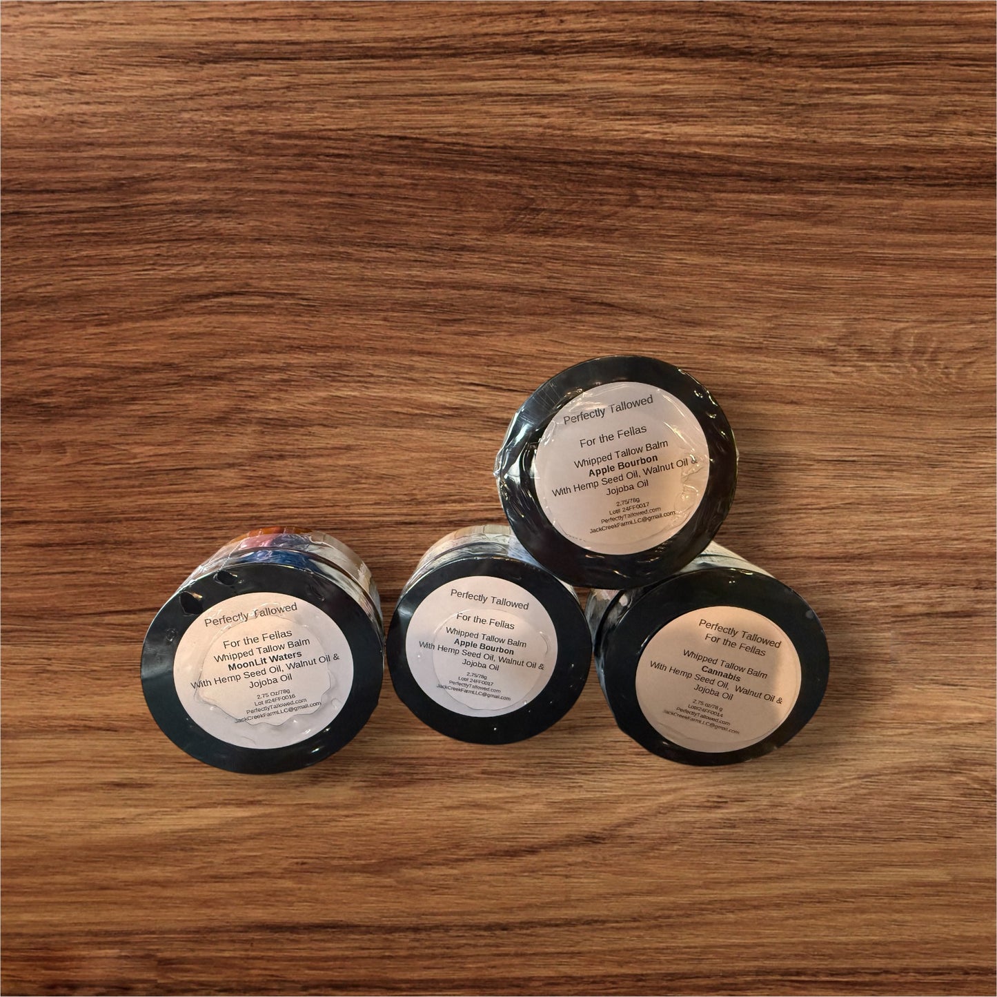 Whipped Tallow Balm with Hemp Seed Oil, Walnut Oil and Jojoba oil