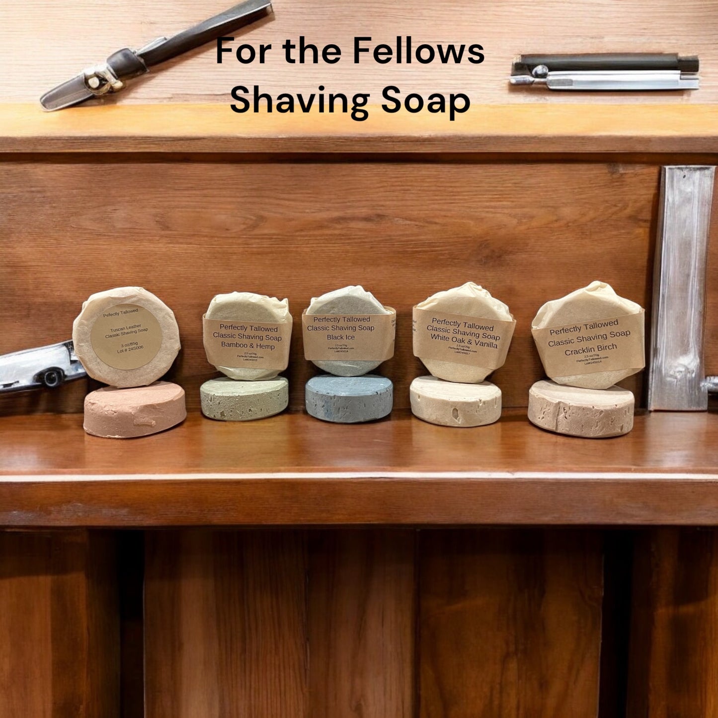 Solid Shaving Soap/Tallow