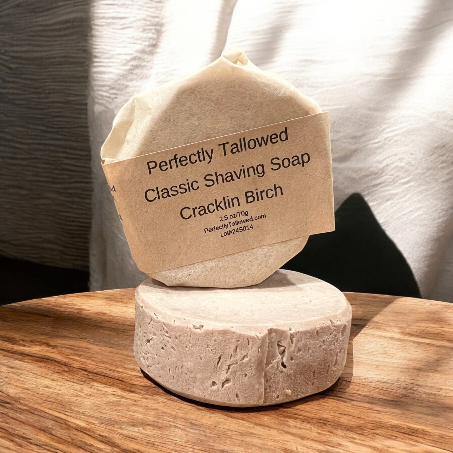 Solid Shaving Soap/Tallow