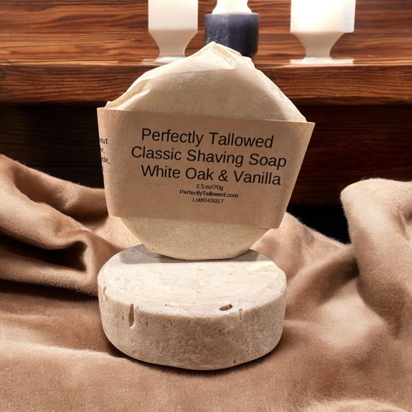 Solid Shaving Soap/Tallow