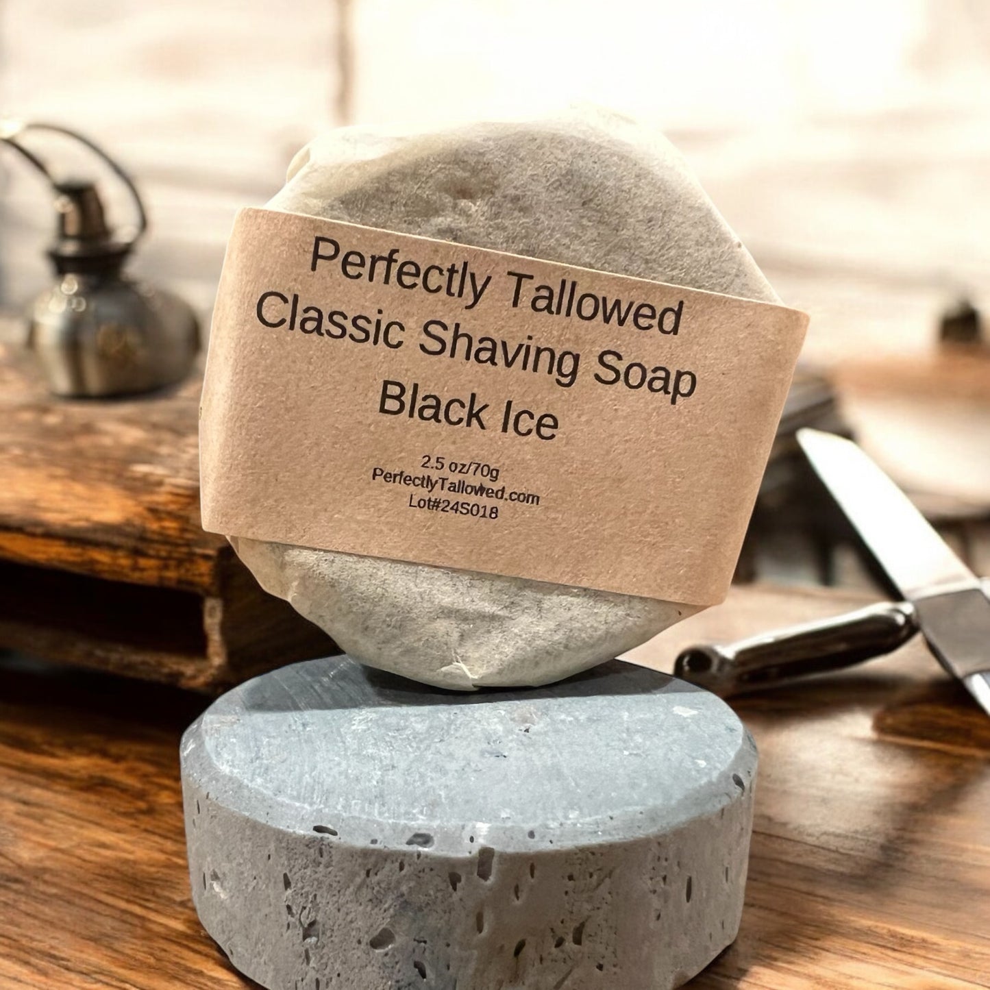 Solid Shaving Soap/Tallow