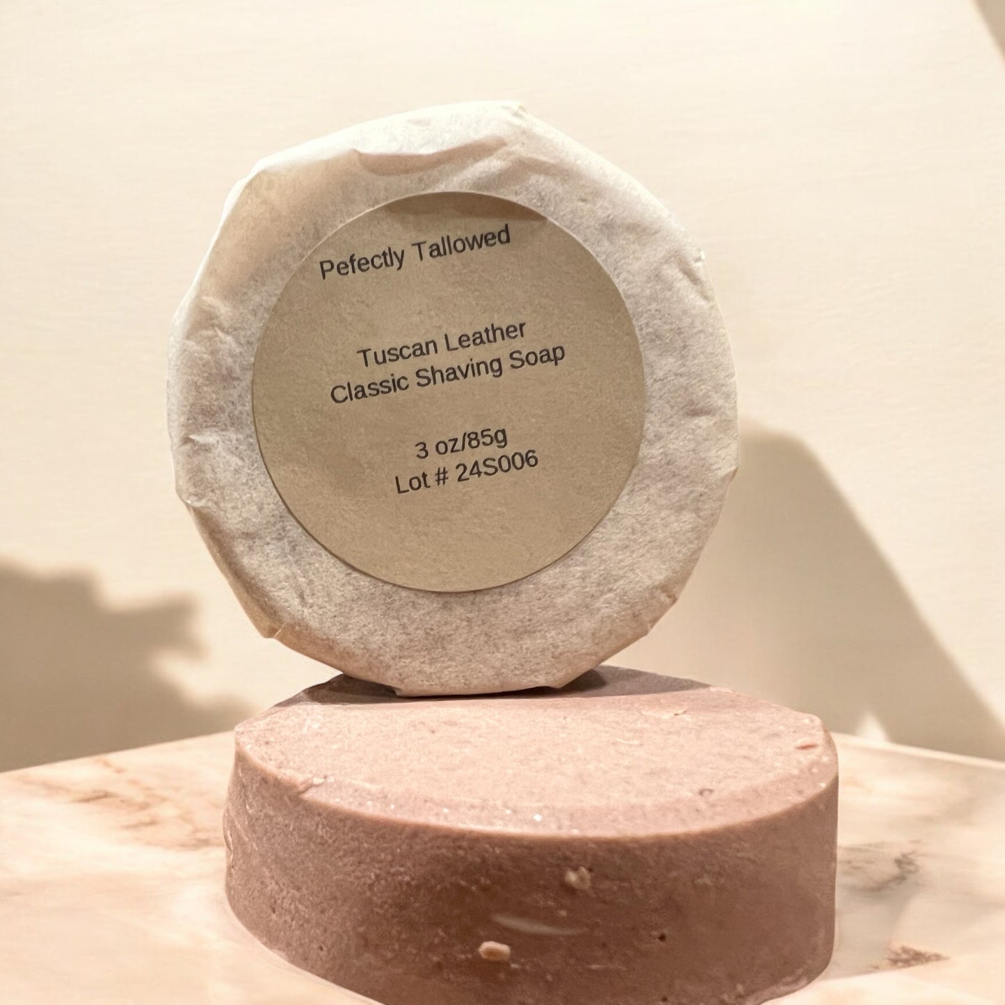 Solid Shaving Soap/Tallow