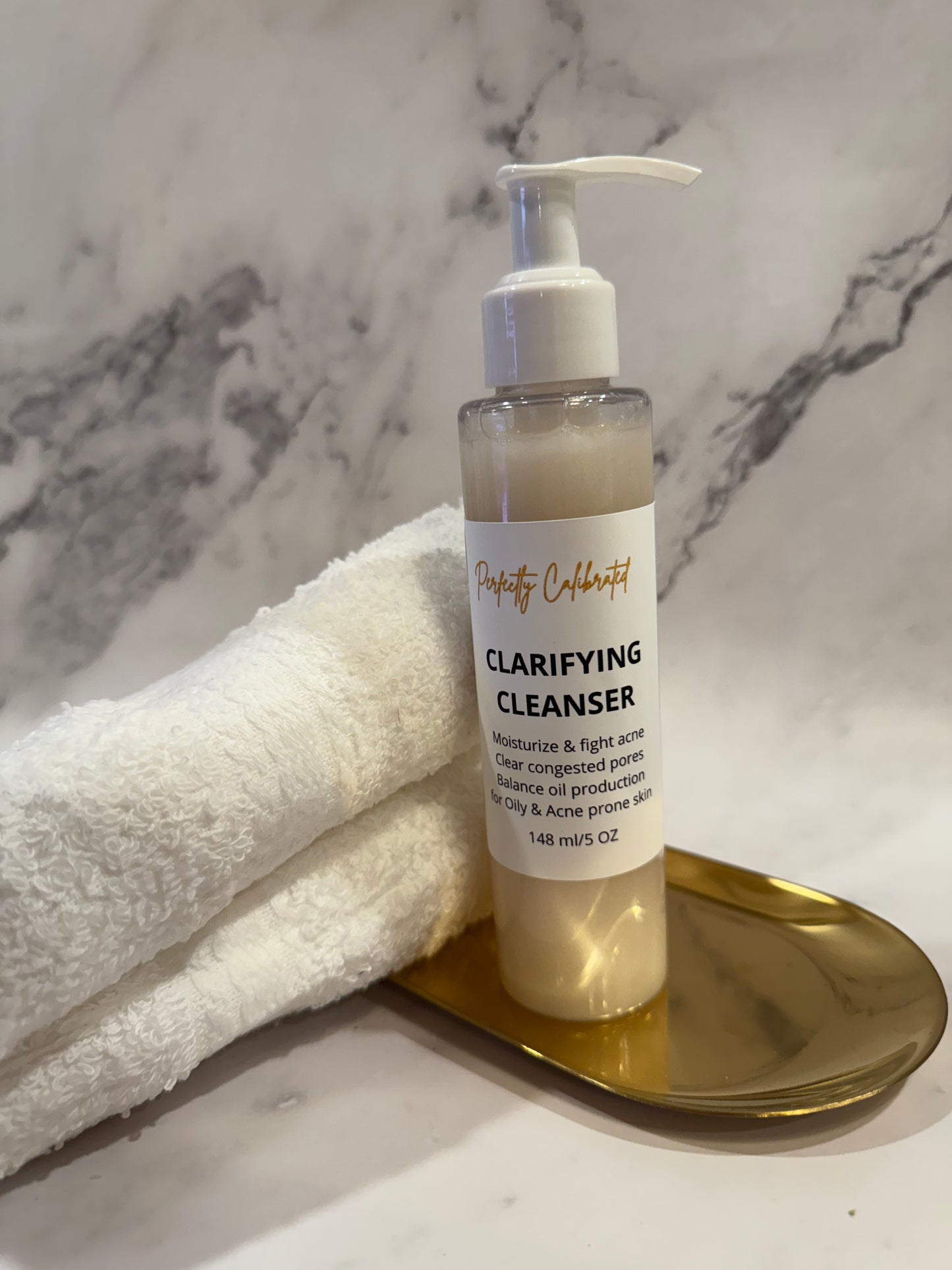 Clarifying Face Cleanser (For acne & congested pores)