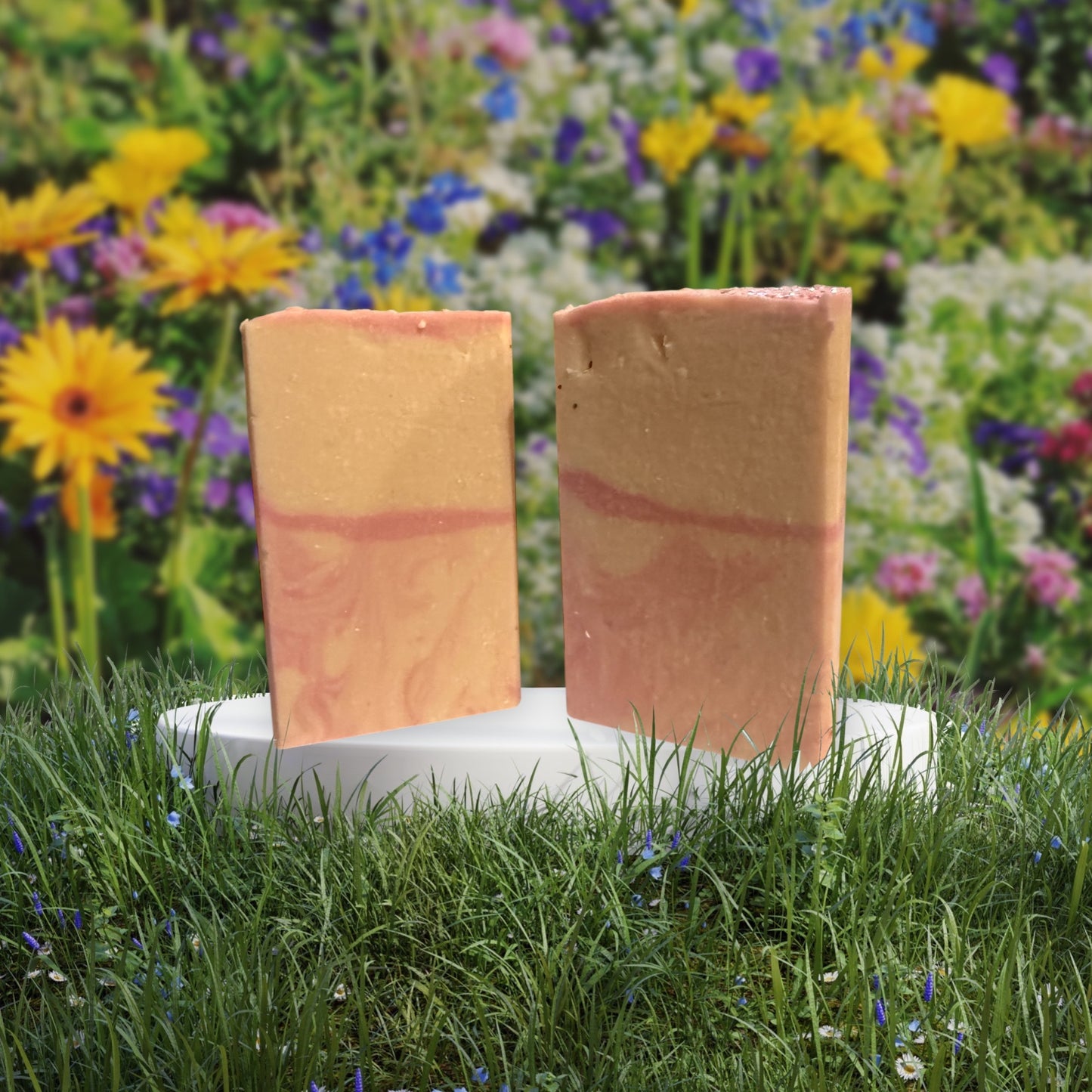 StrawBerry Fields ForEver Tallow and Goat Milk Soap