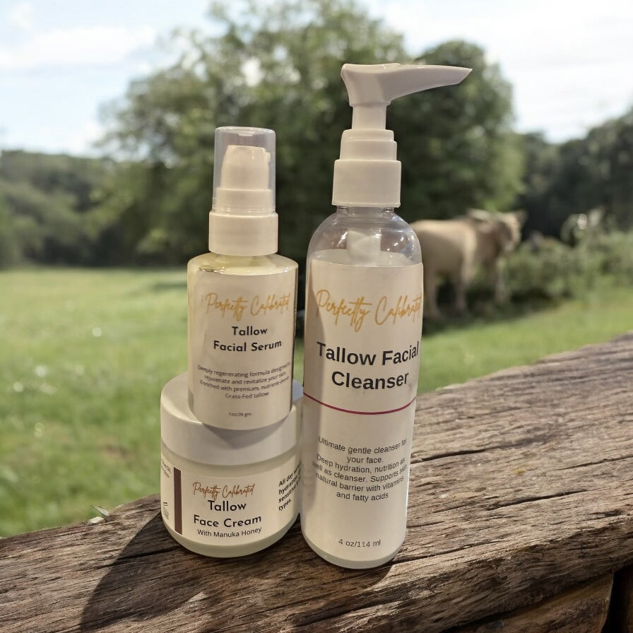 Tallow Facial Cleanser