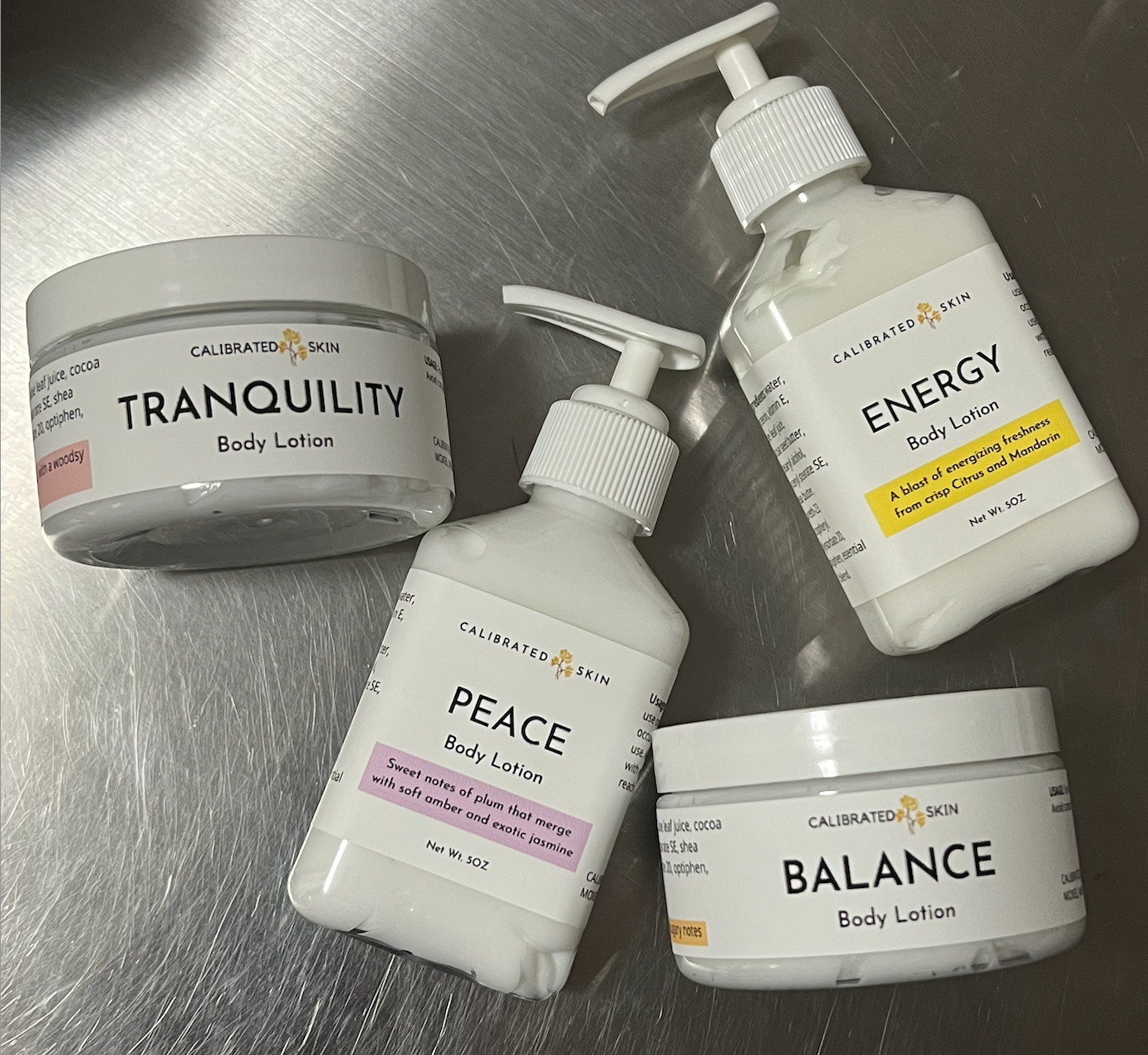 Tranquility Body Lotion (Sandalwood, Lavender, Bergamot)