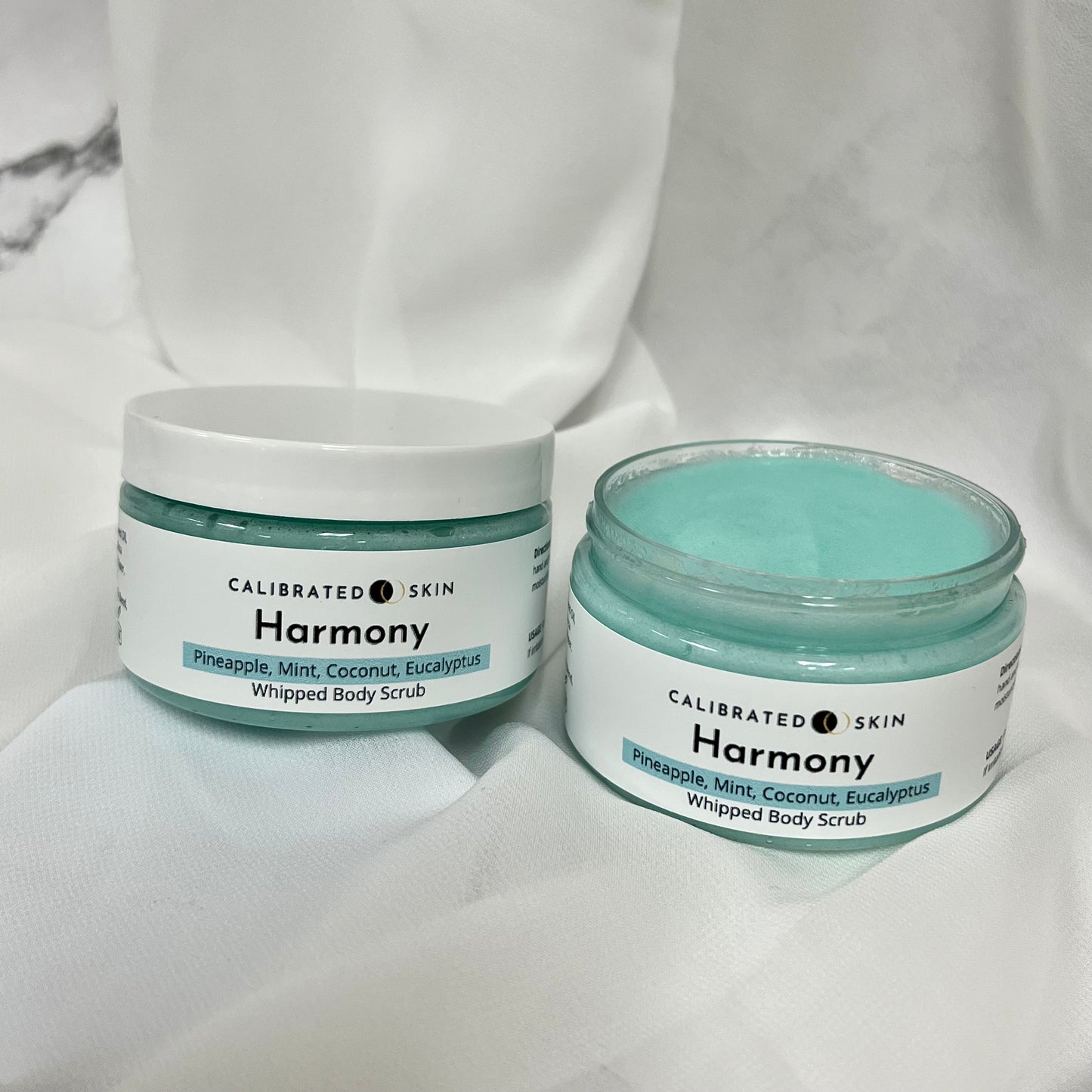 HARMONY Whipped Body Scrub (Pineapple, Mint, Coconut)