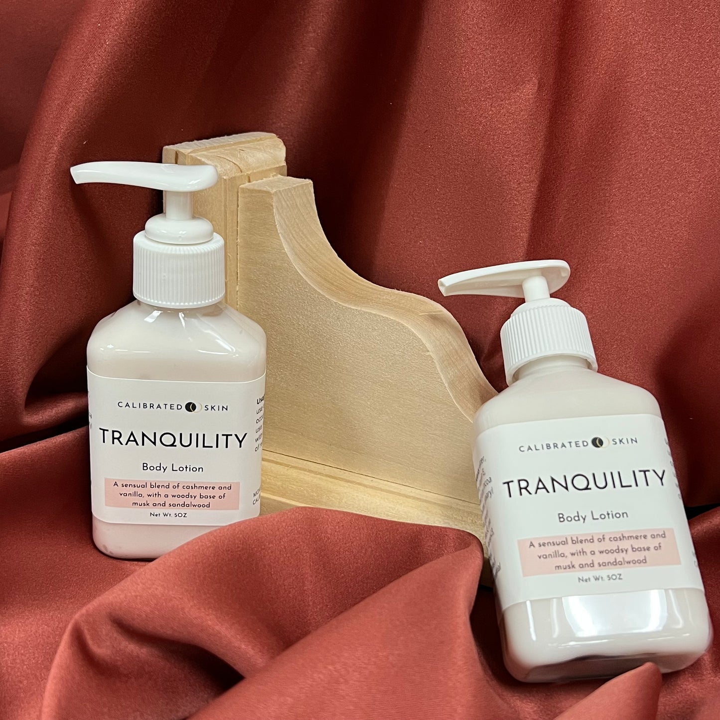 Tranquility Body Lotion (Sandalwood, Lavender, Bergamot)