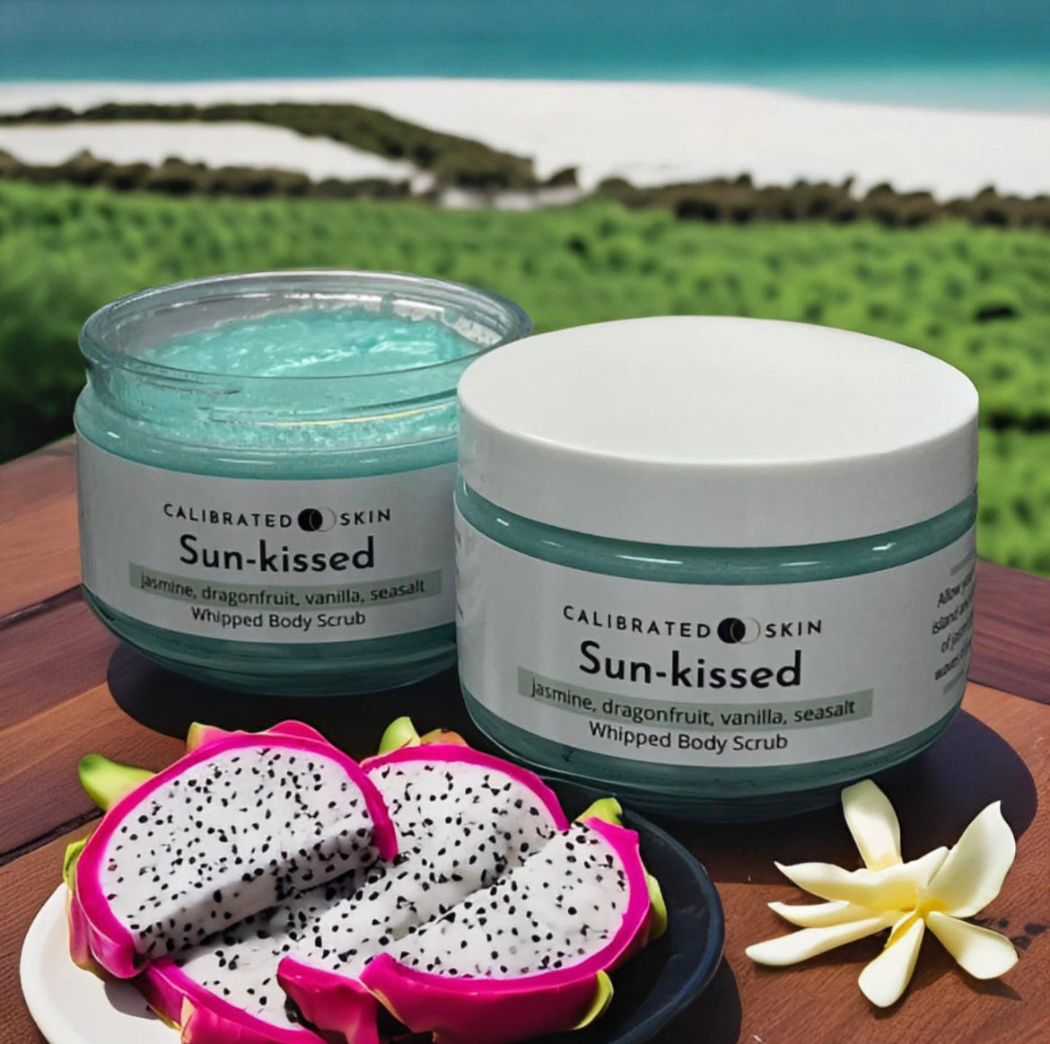 Sun-Kissed Whipped Body Scrub