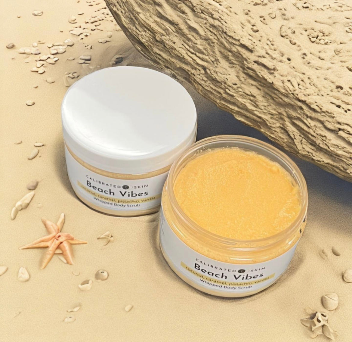 Beach Vibes Whipped Body Scrub