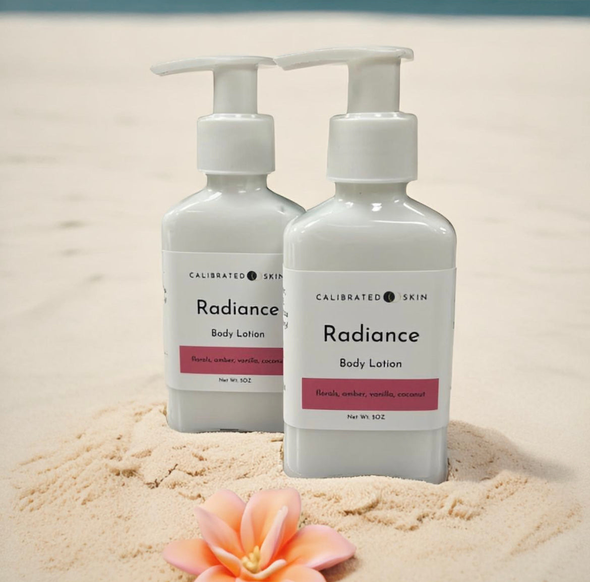 Radiance Body Lotion (florals, amber, vanilla, coconut)