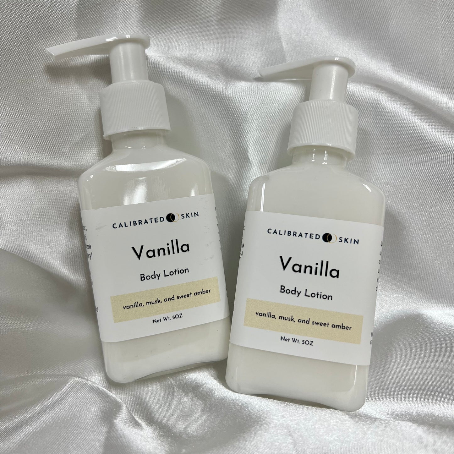 Vanilla Body Lotion (vanilla, musk, amber)