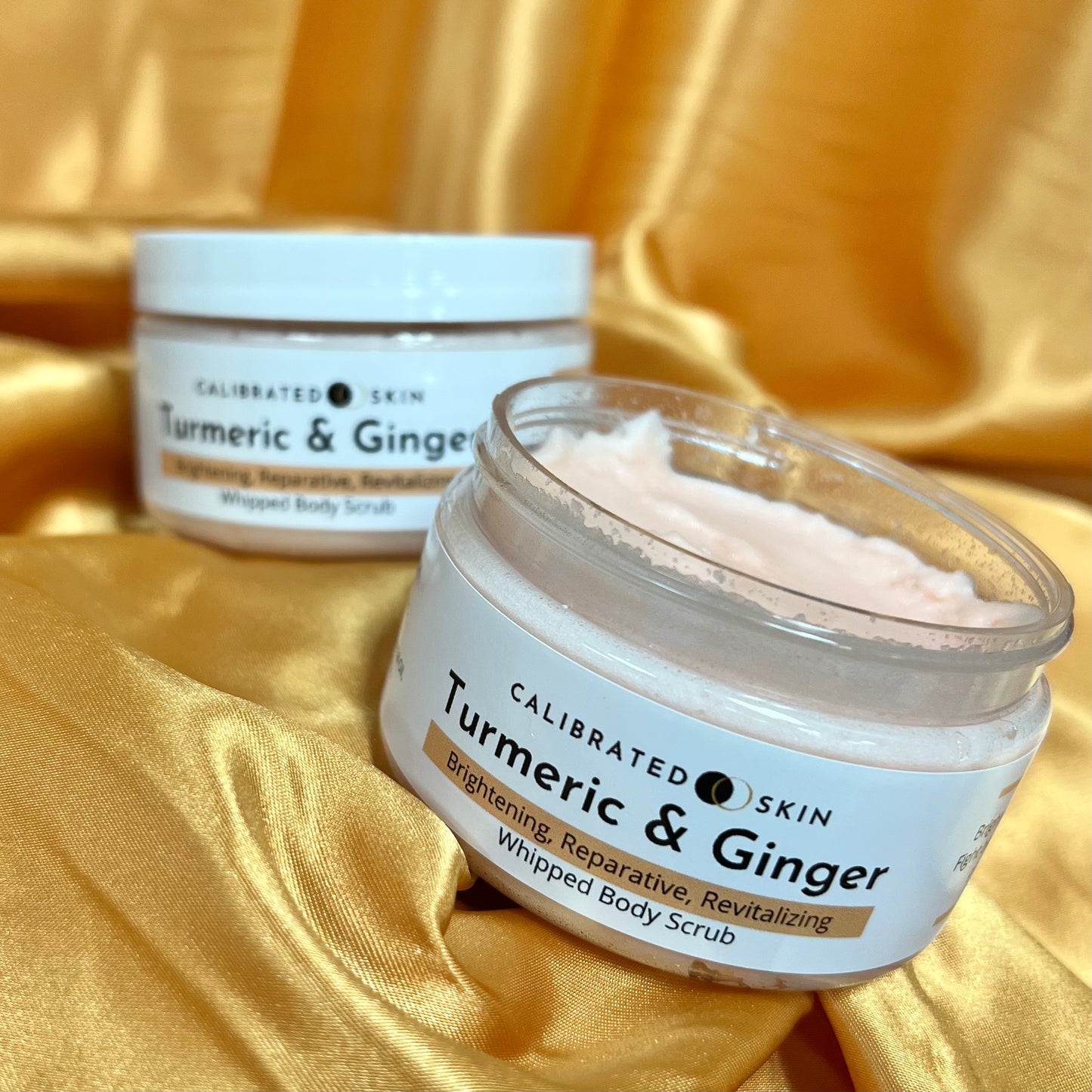 Turmeric & Ginger Whipped Body Scrub