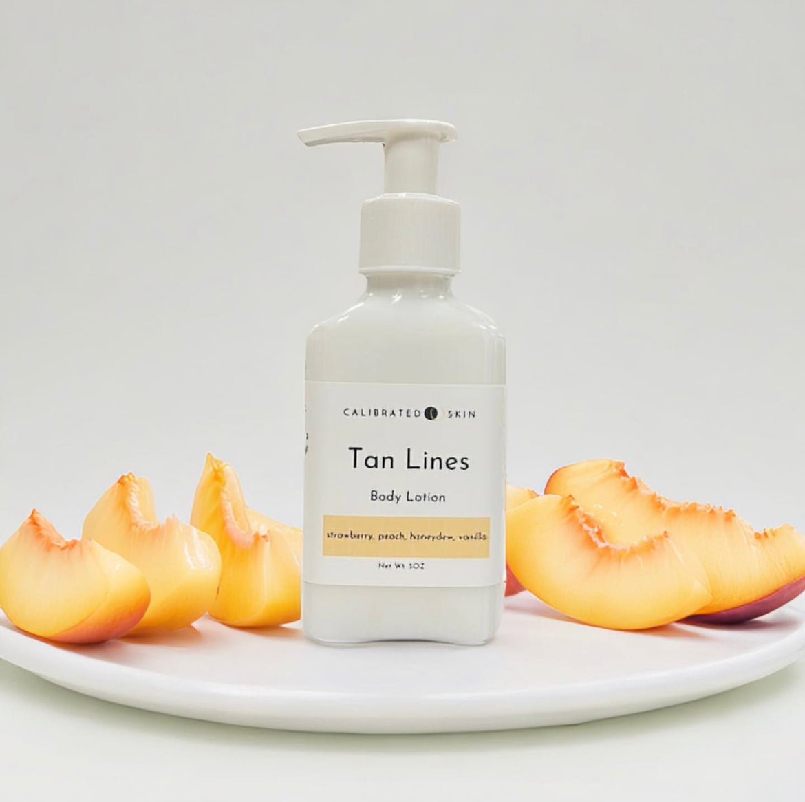 Tan Lines Body Lotion (strawberry, peach, honeydew, vanilla)