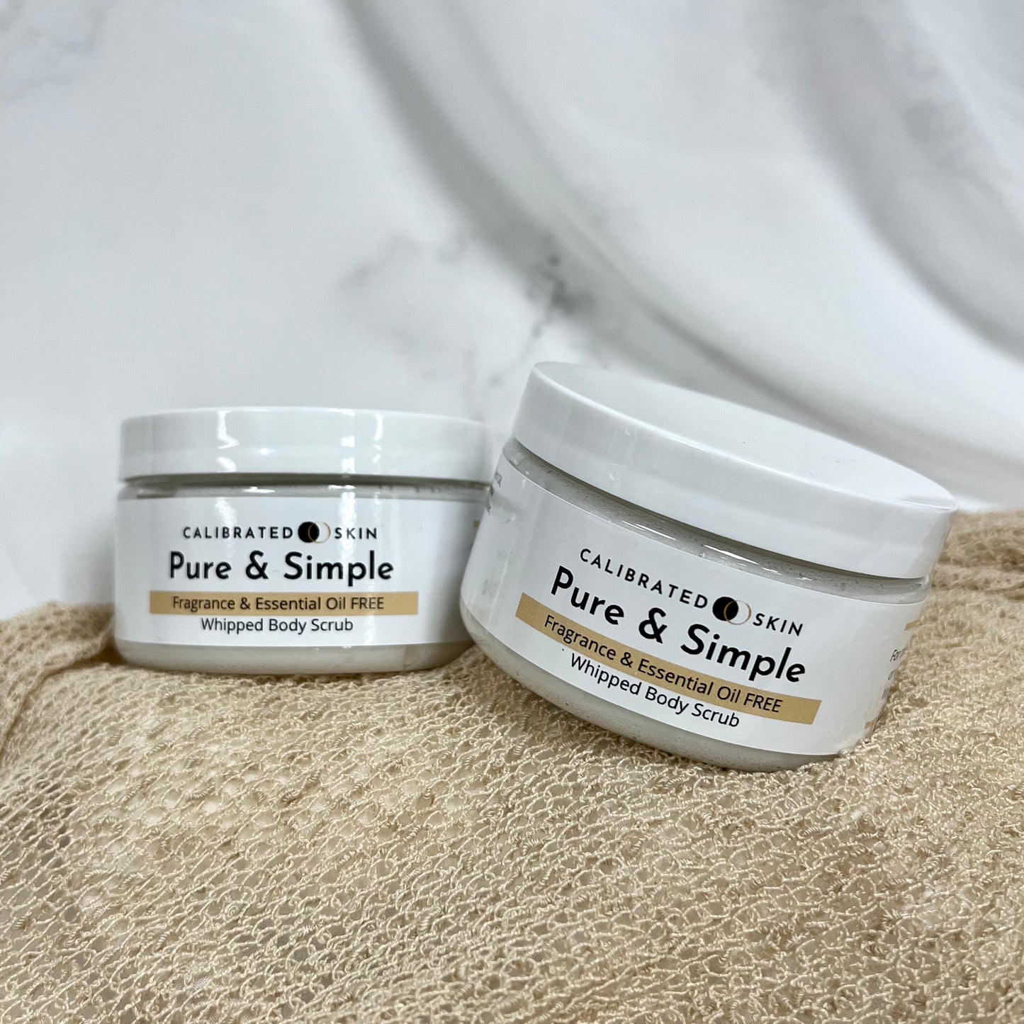 Pure & Simple Whipped Body Scrub (Unscented)