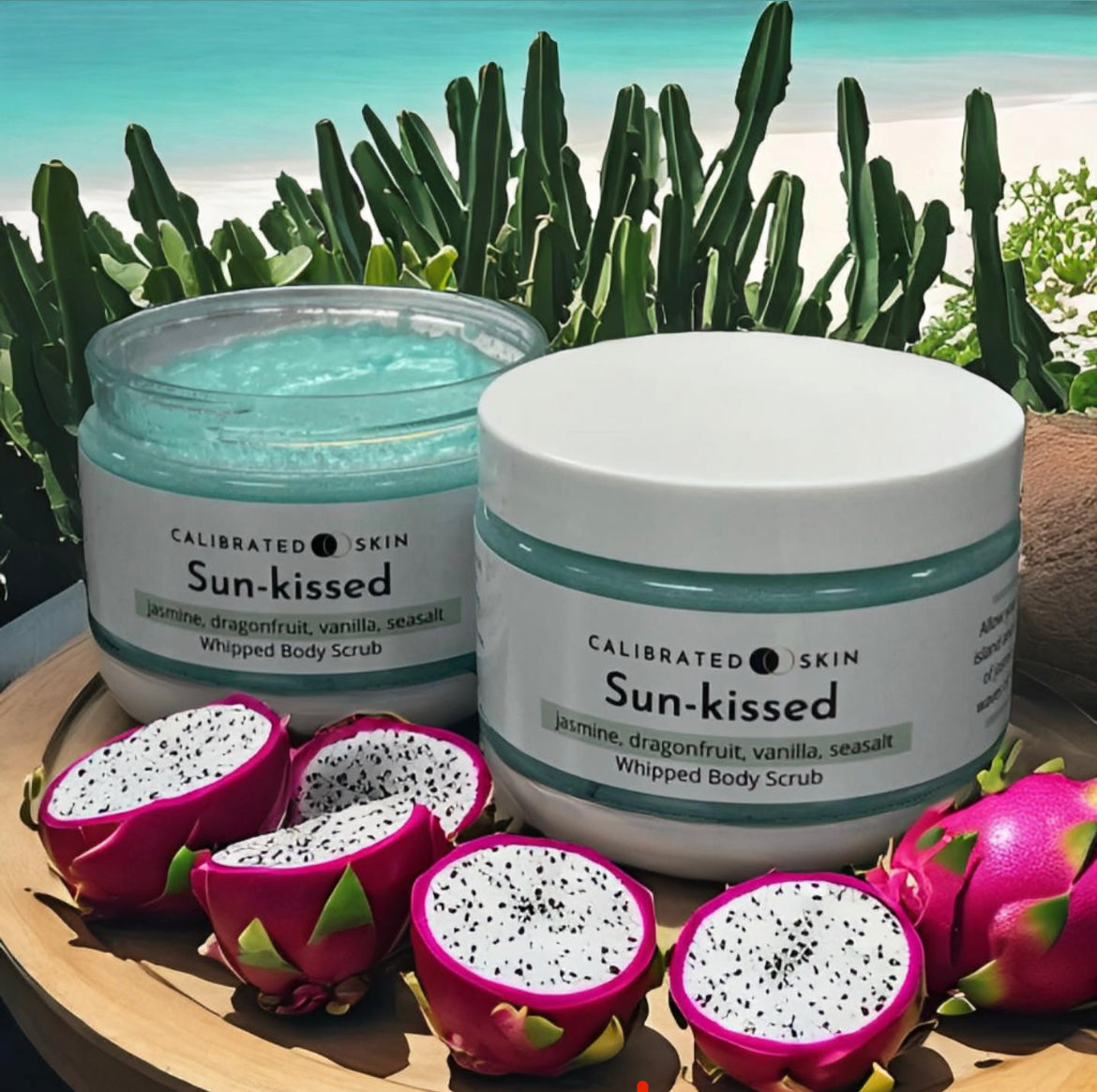 Sun-Kissed Whipped Body Scrub