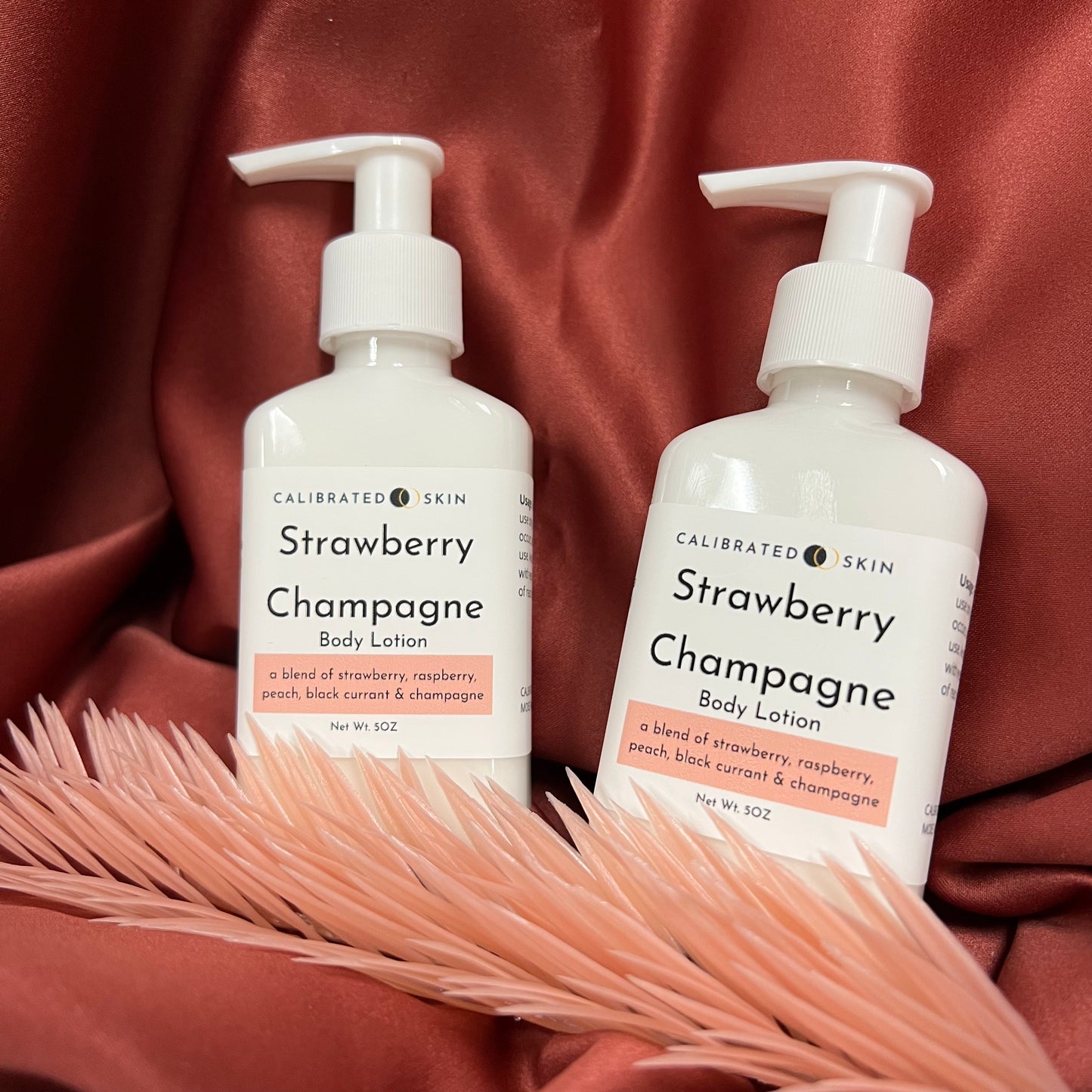 Strawberry Champagne Body Lotion