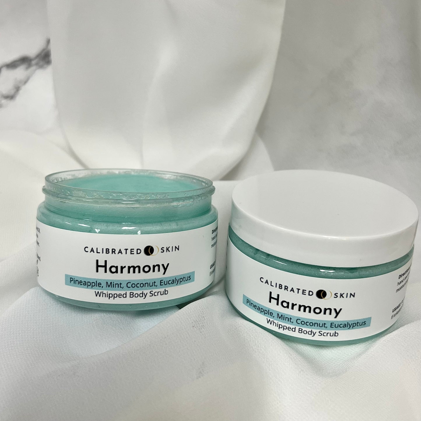 HARMONY Whipped Body Scrub (Pineapple, Mint, Coconut)