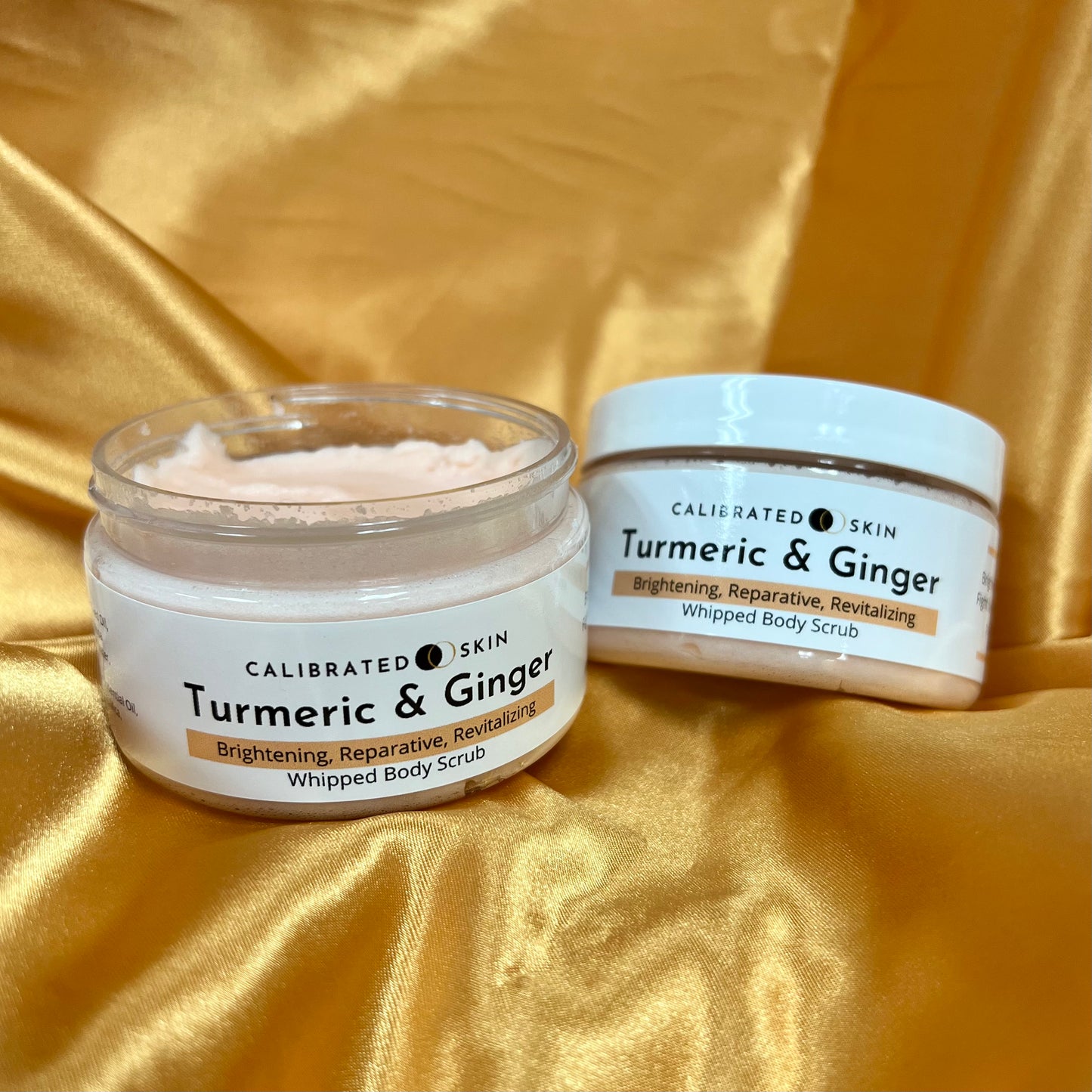 Turmeric & Ginger Whipped Body Scrub