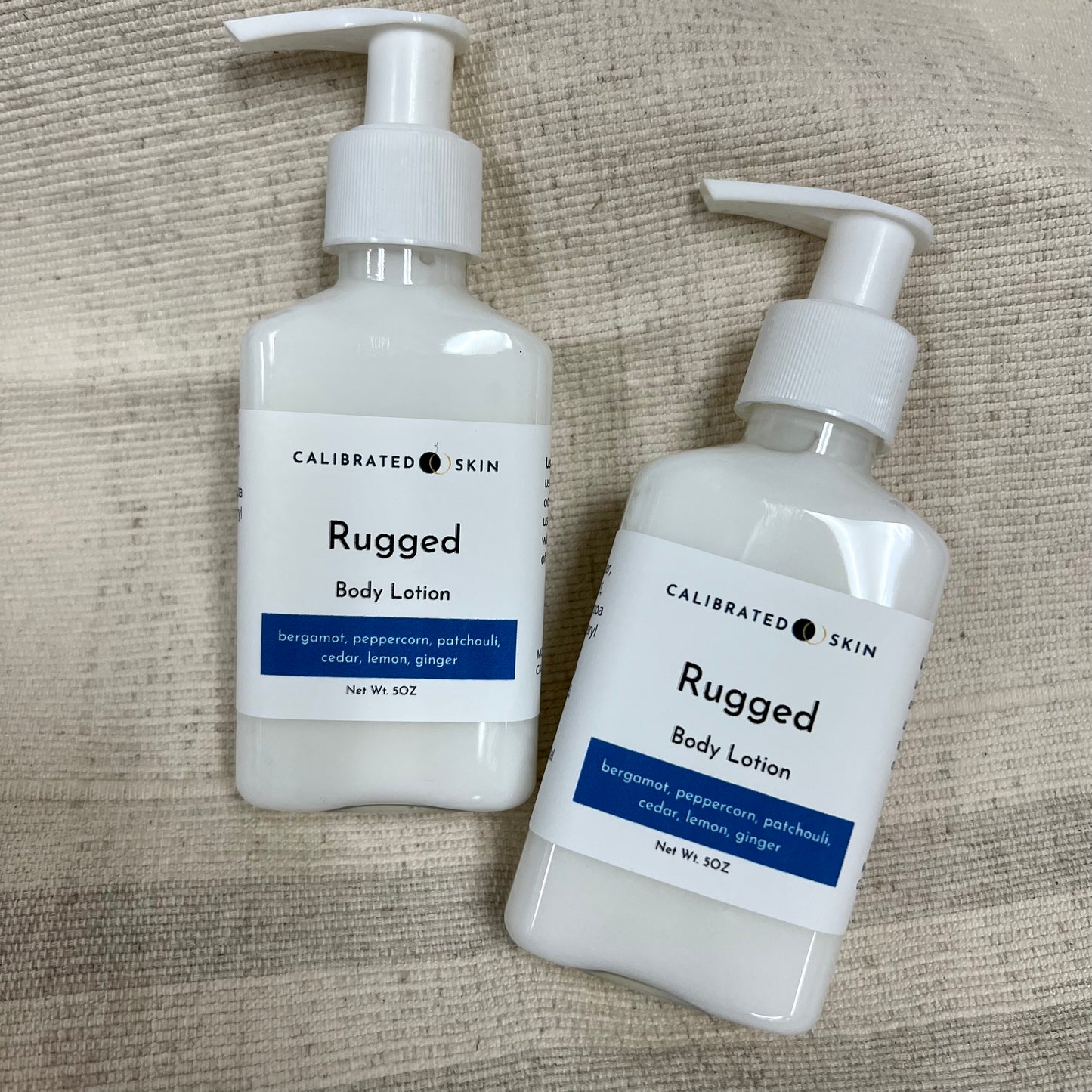 Rugged Body Lotion (bergamot, patchouli, cedar)