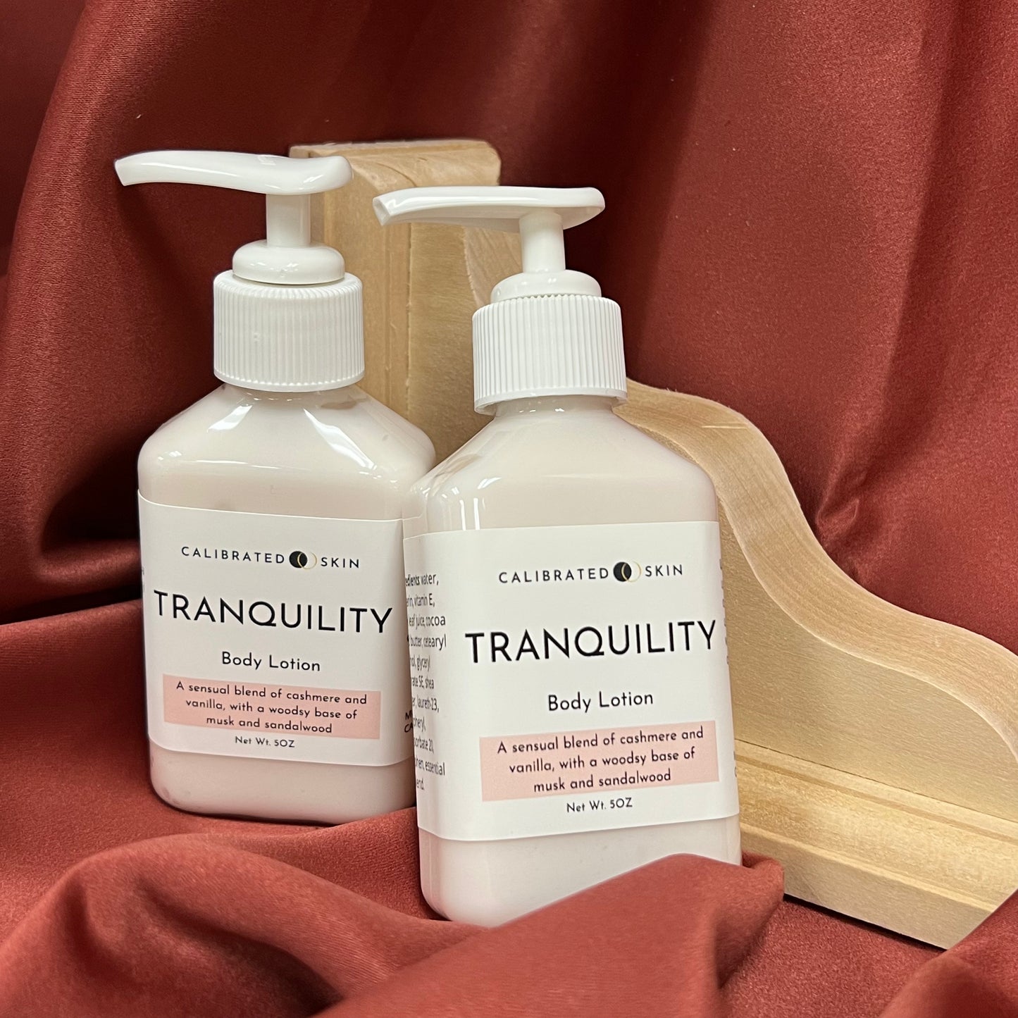 Tranquility Body Lotion (Sandalwood, Lavender, Bergamot)