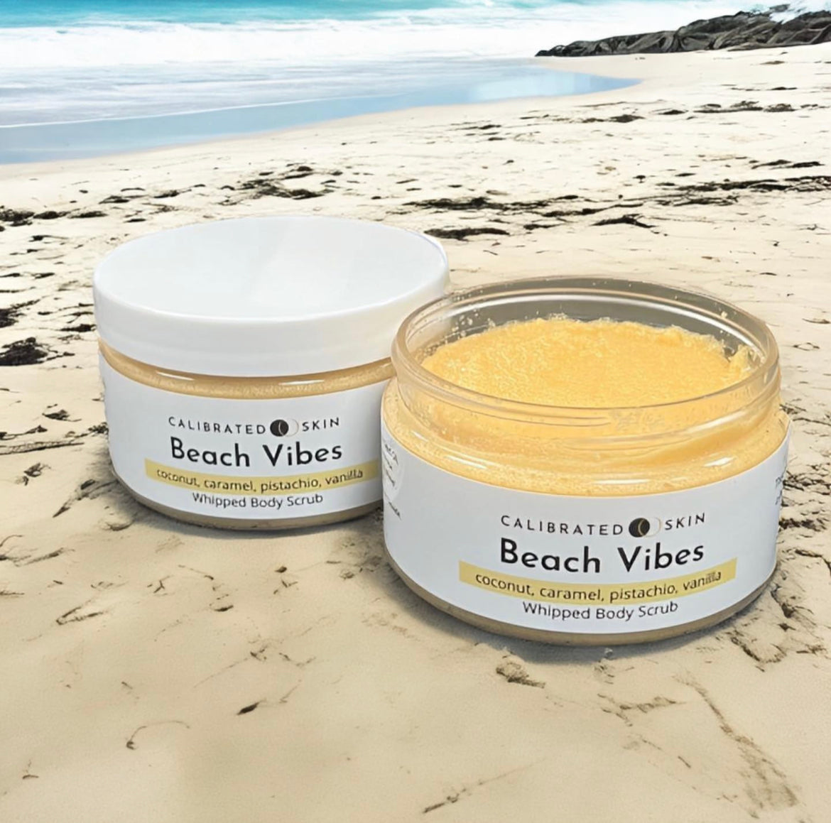 Beach Vibes Whipped Body Scrub