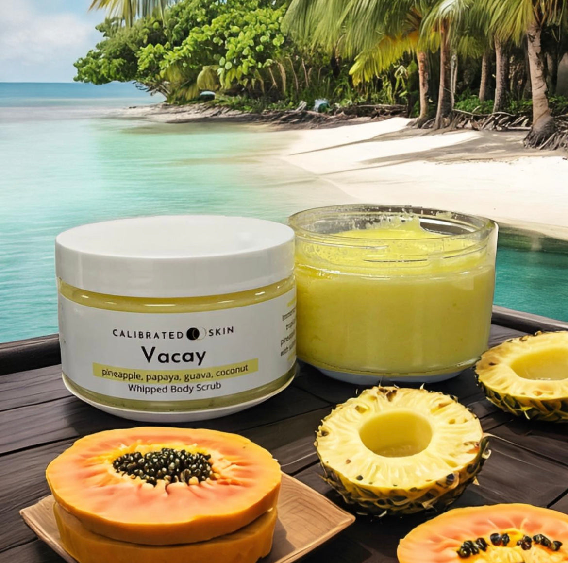 Vacay Whipped Body Scrub
