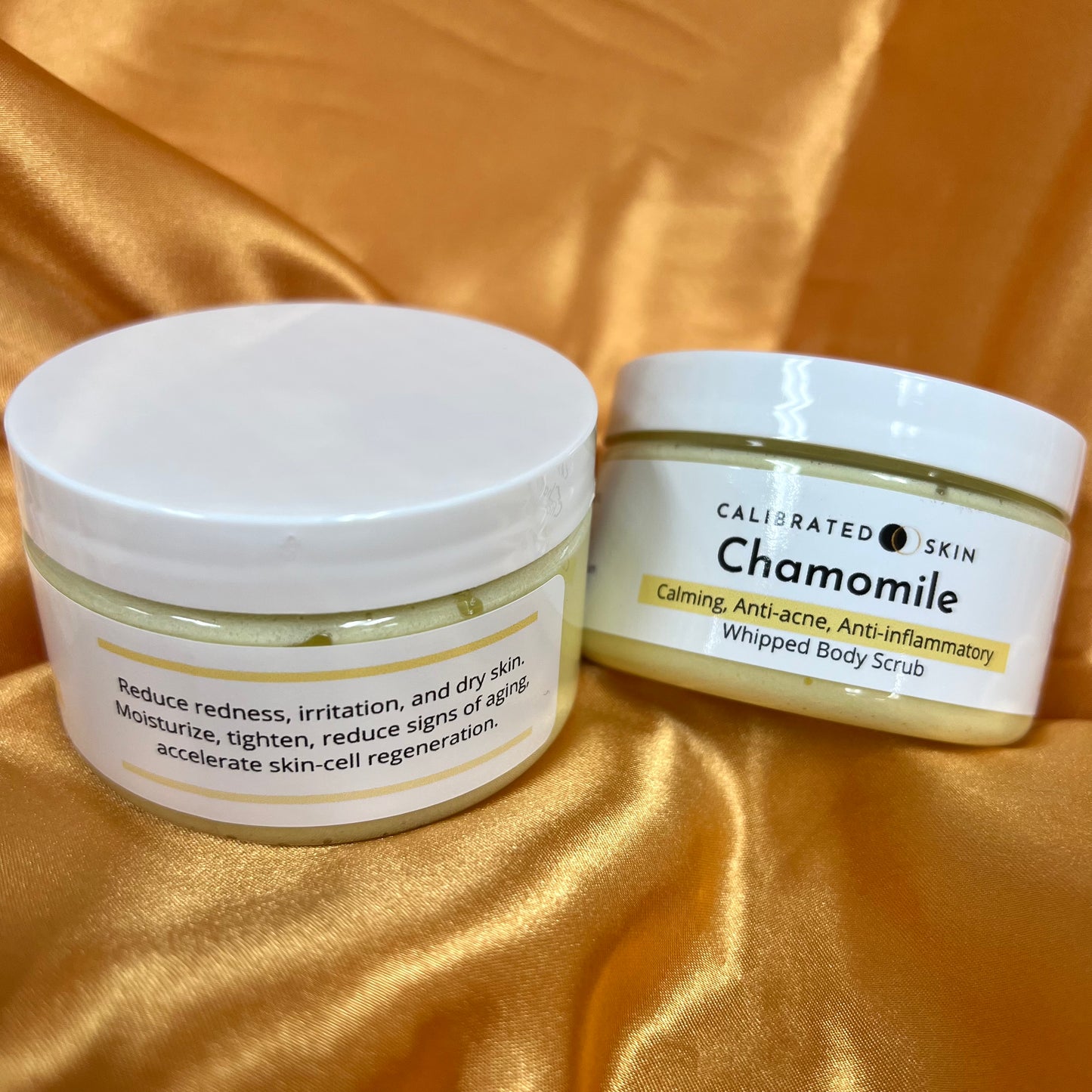 Chamomile Whipped Body Scrub