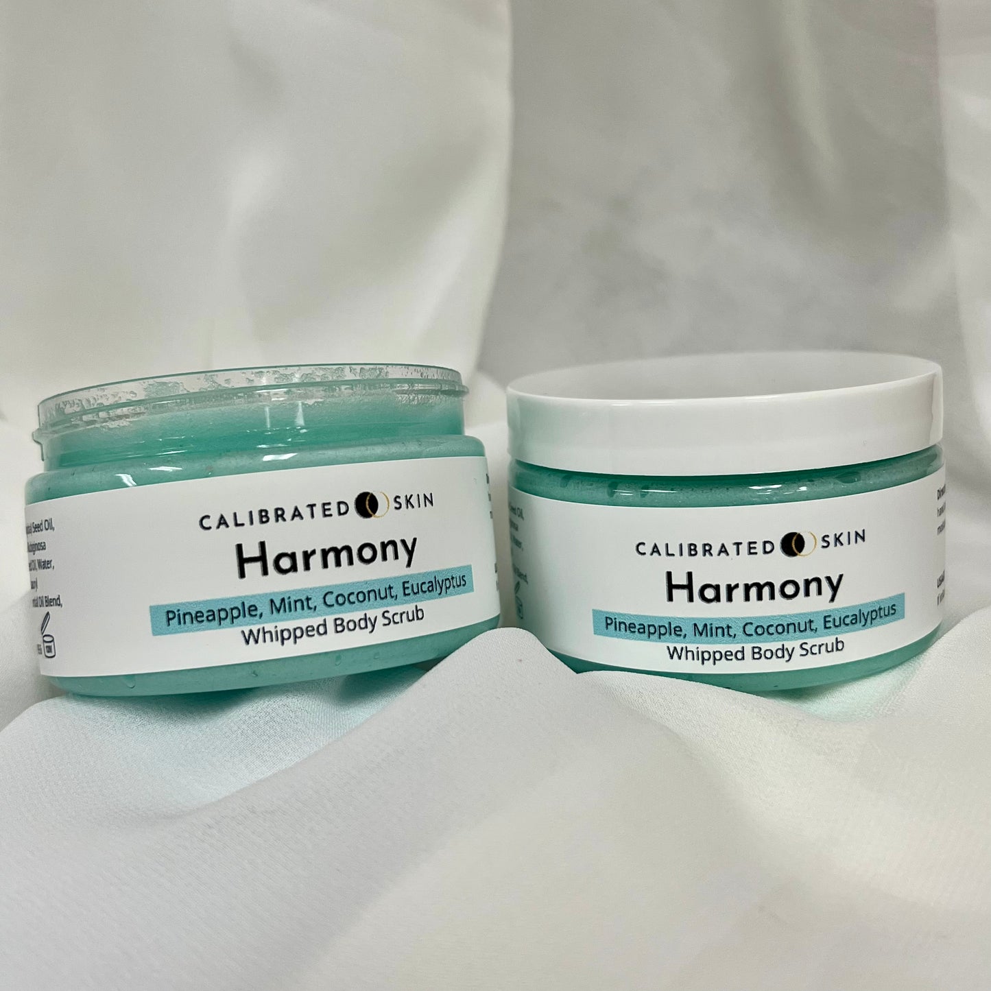HARMONY Whipped Body Scrub (Pineapple, Mint, Coconut)