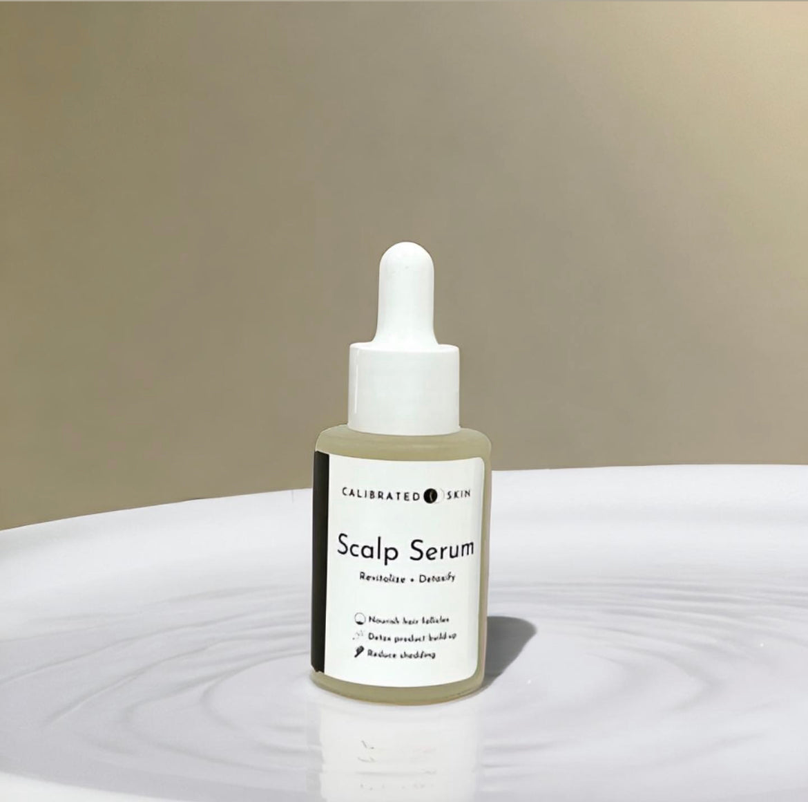 Scalp Serum - Revitalize + Detoxify