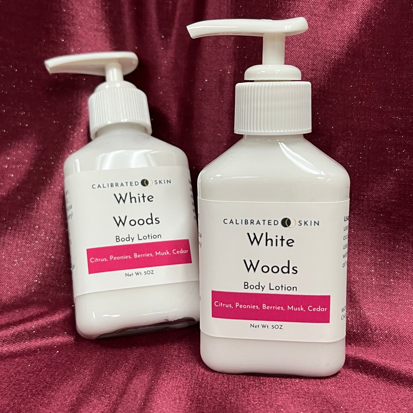 White Woods Body Lotion (citrus, peony, musk)